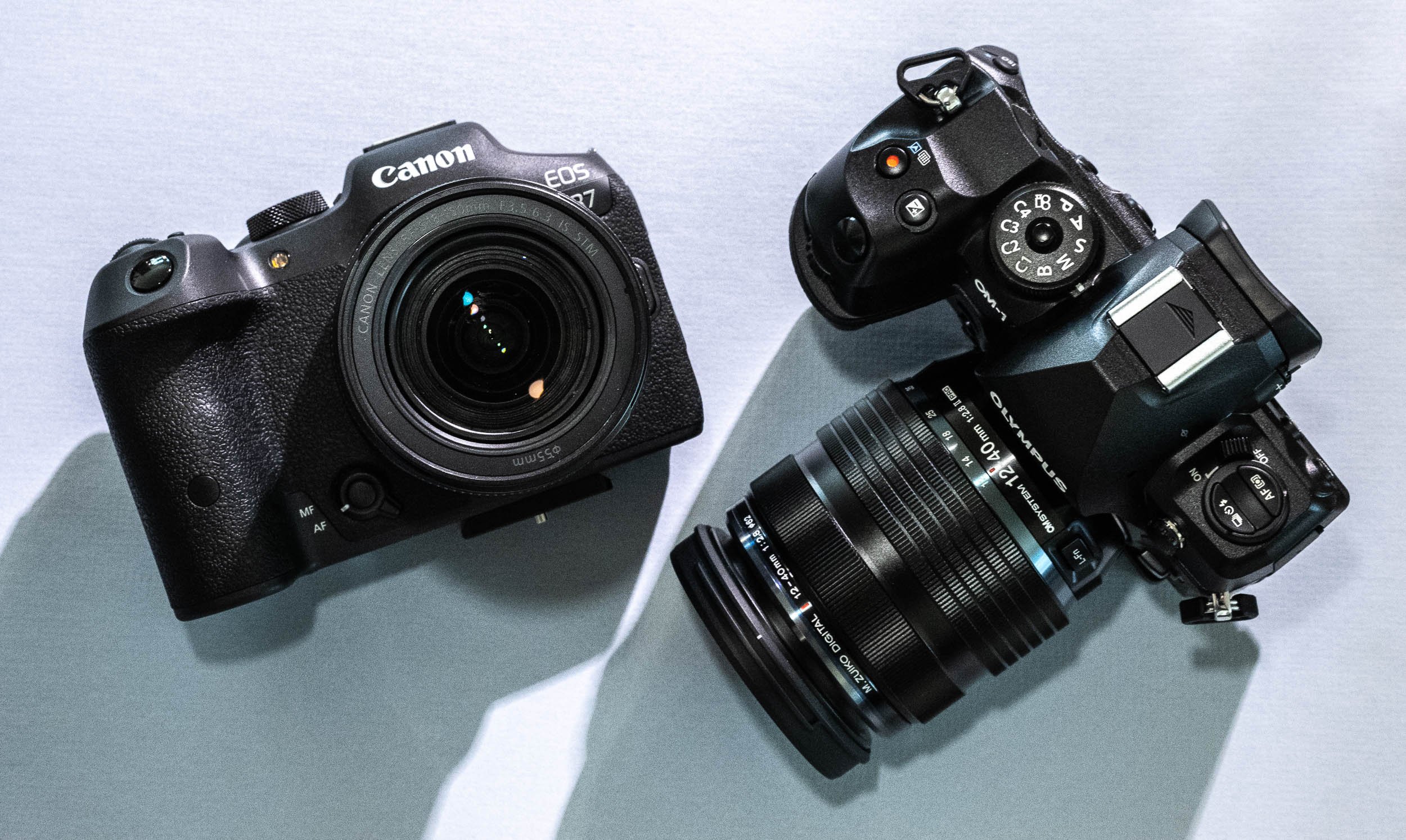 Canon R7 vs. OM Systems Olympus OM-1: An In-Depth Camera