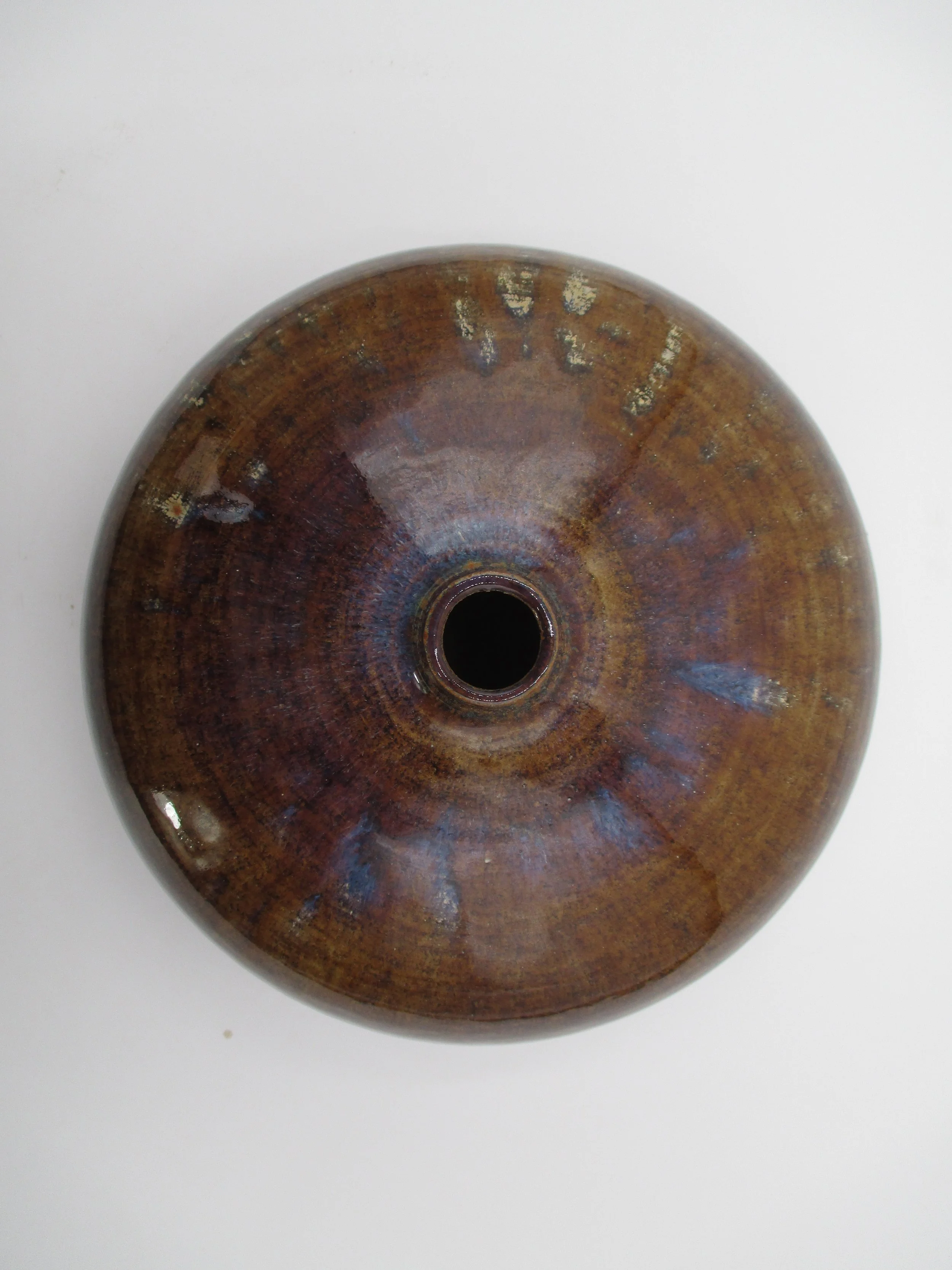 Plum Ceramic Vessel