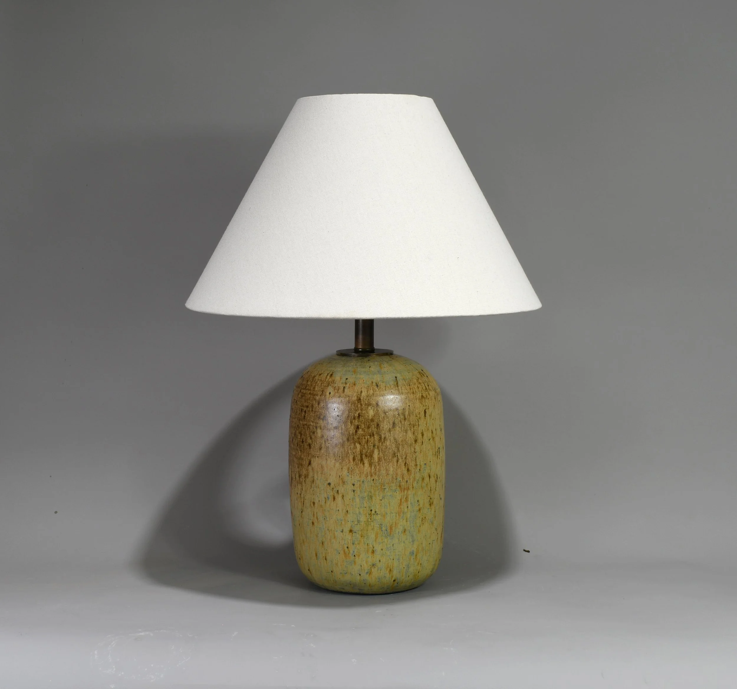 Golden Cylinder Lamp