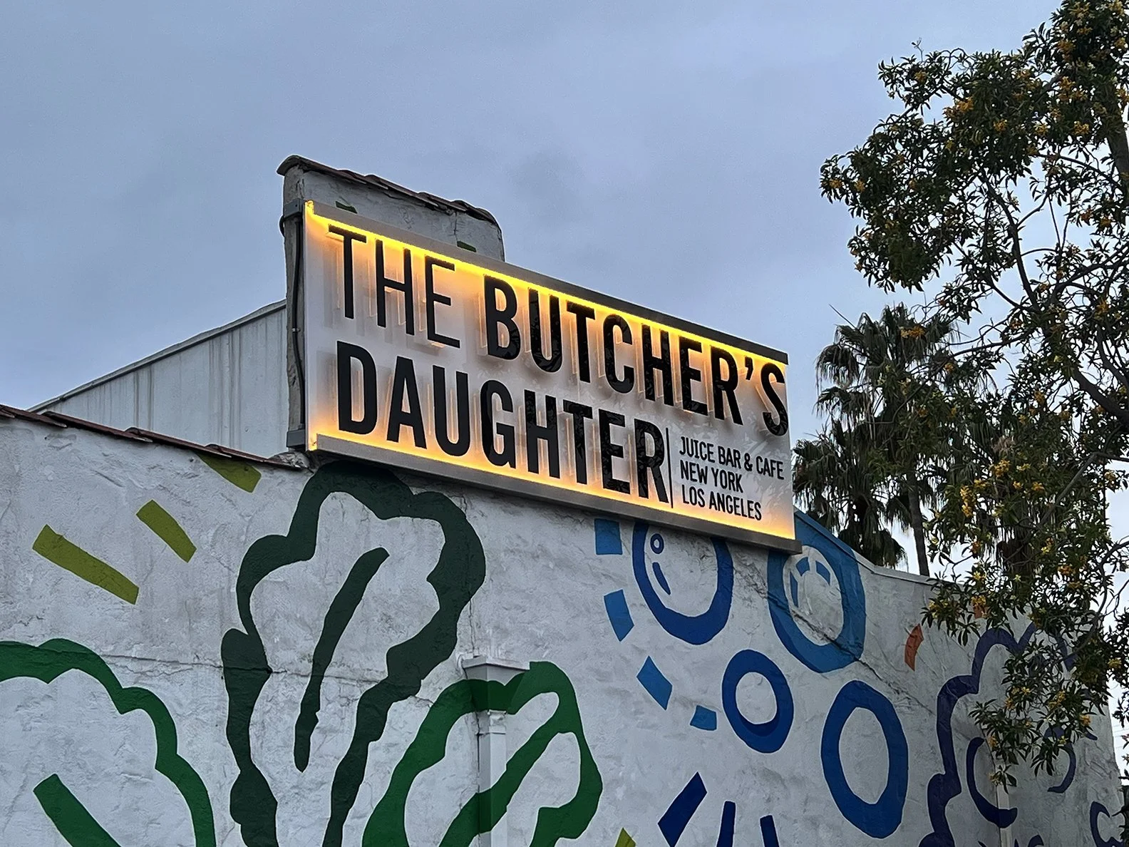 THE BUTCHER'S DAUGHTHER