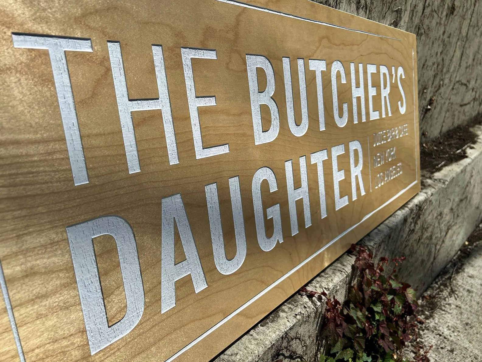 THE BUTCHER'S DAUGHTER NY