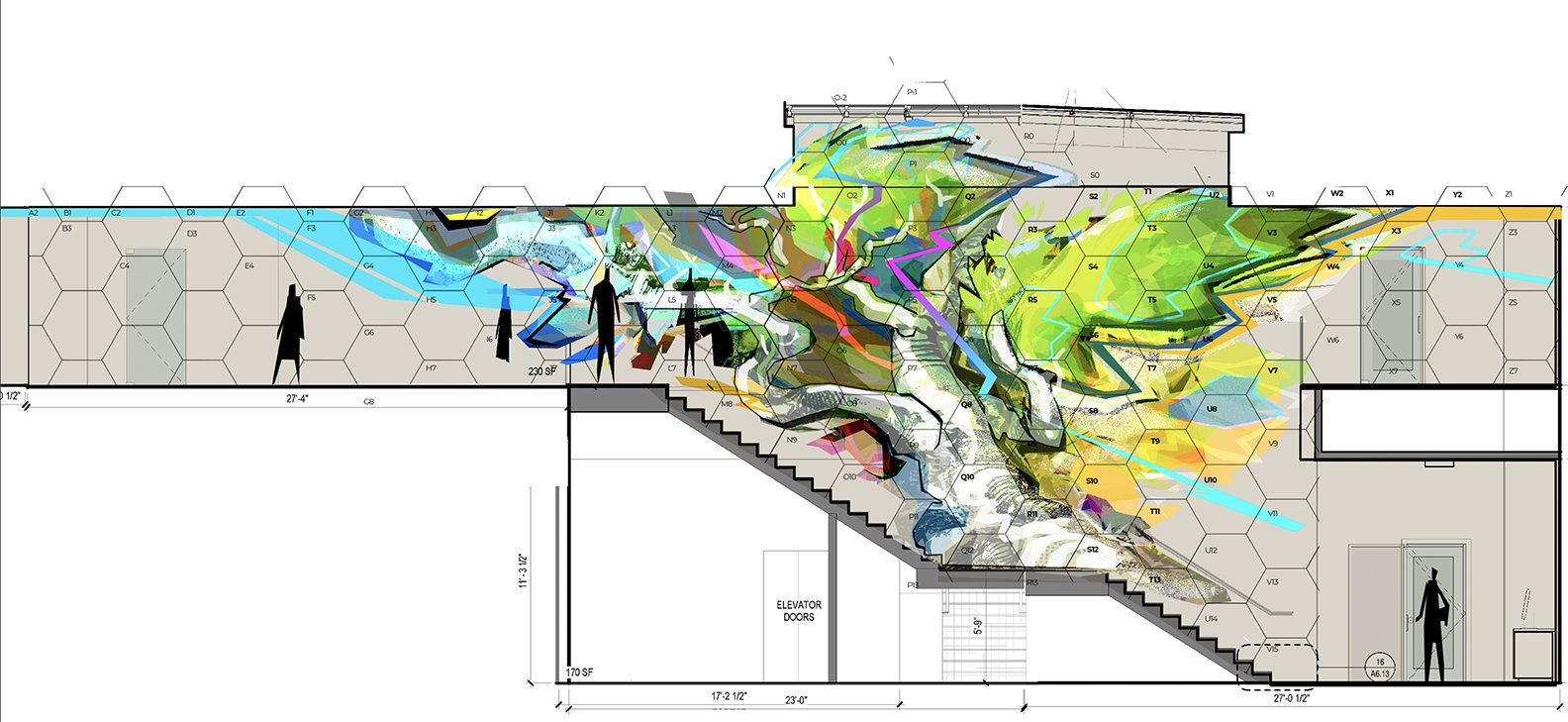 GOOGLE QUANTUM III - STAIRCASE