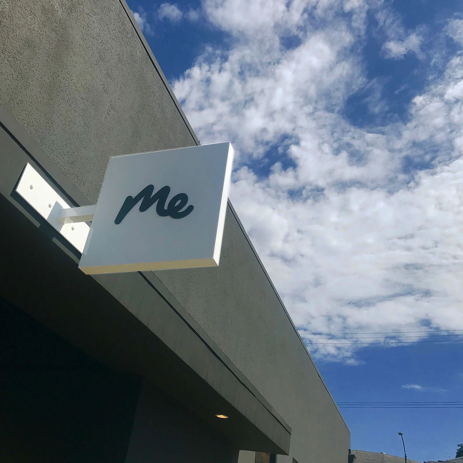 ME UNDIES SIGNAGE