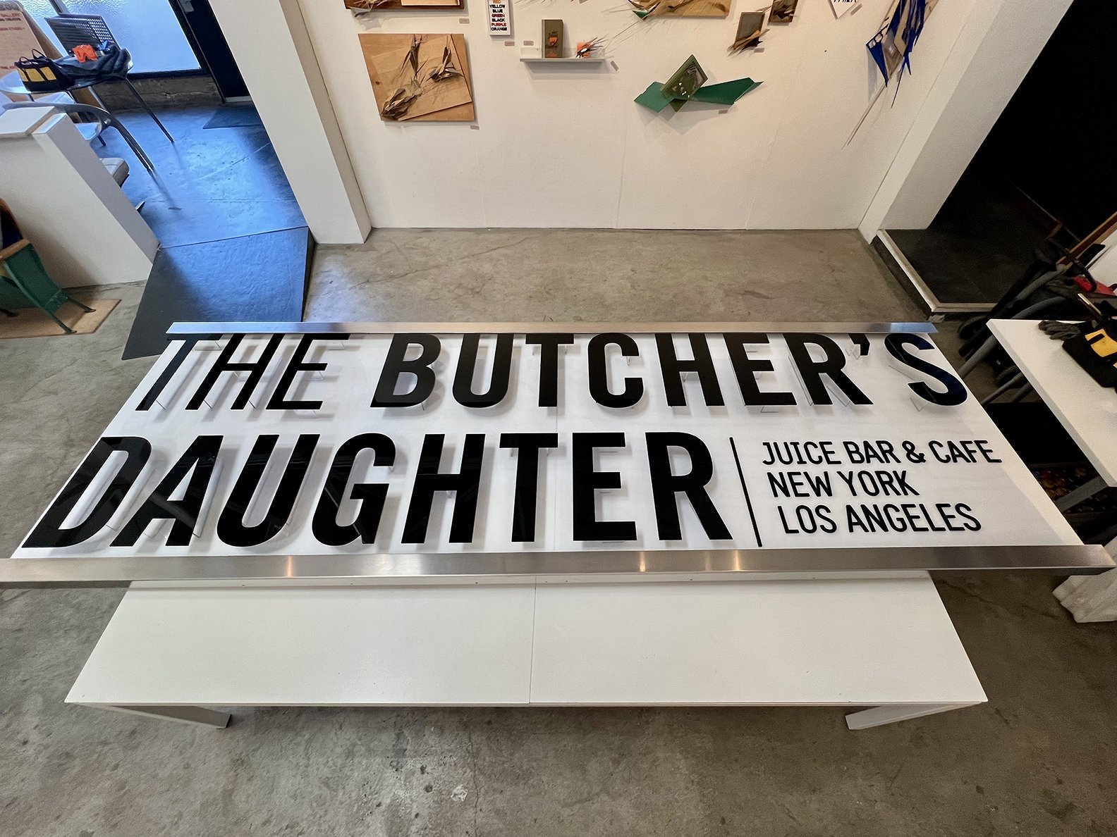 THE BUTCHER'S DAUGHTER LA