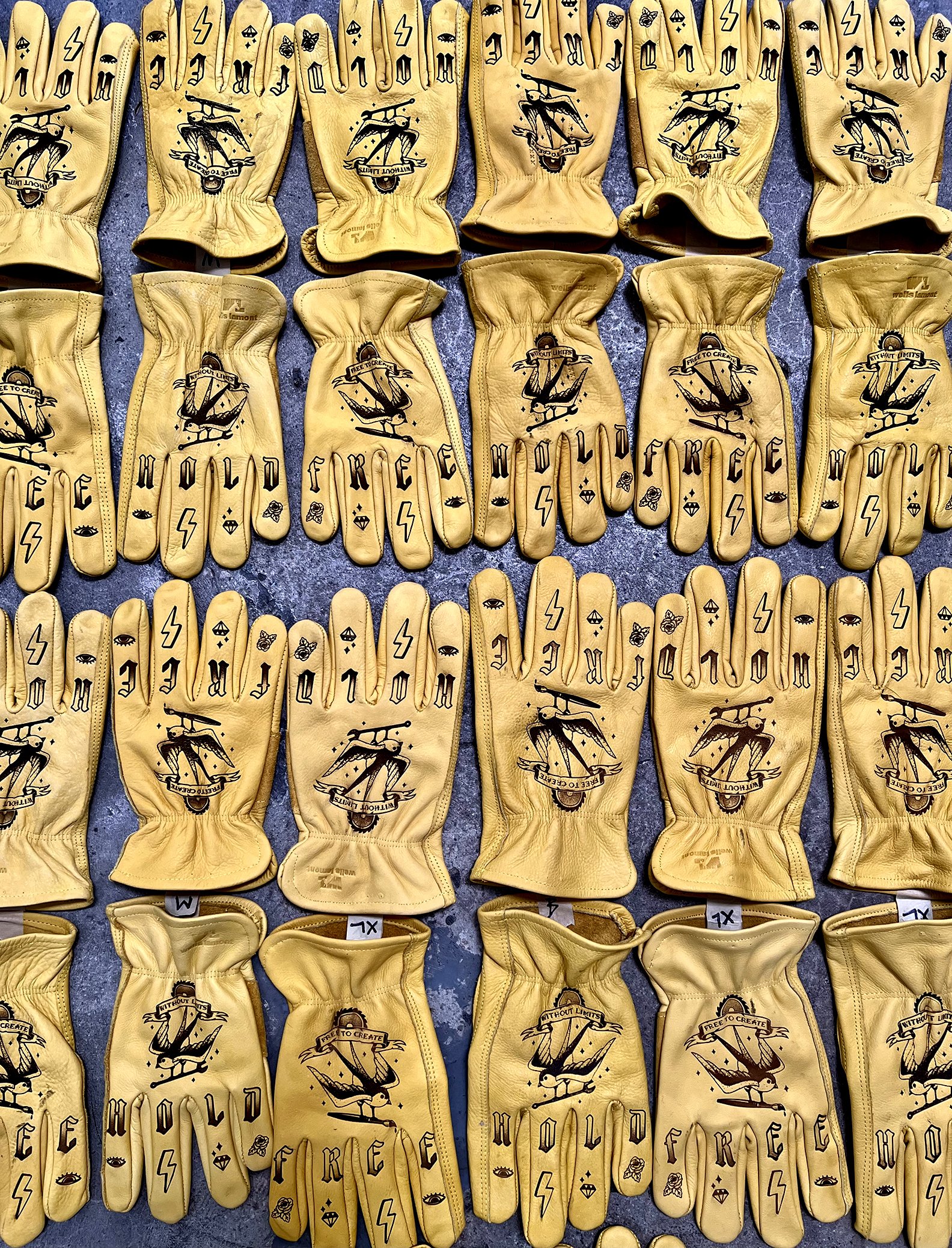 FREE GLOVES