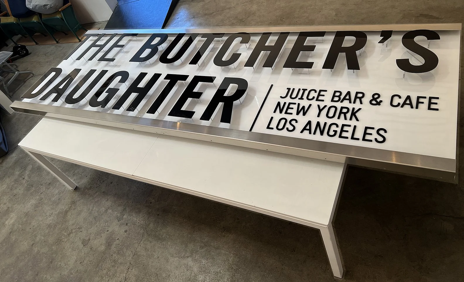 THE BUTCHER'S DAUGHTER LA