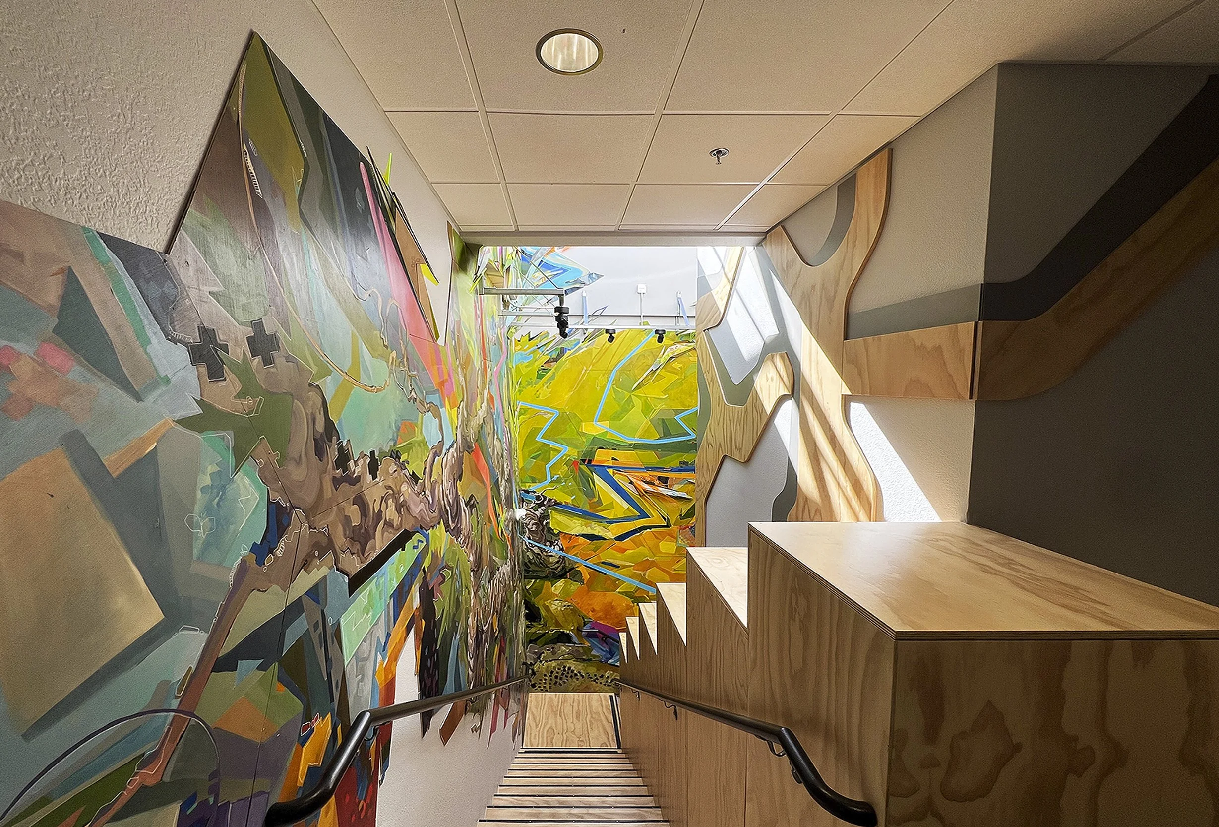 GOOGLE QUANTUM : STAIRCASE