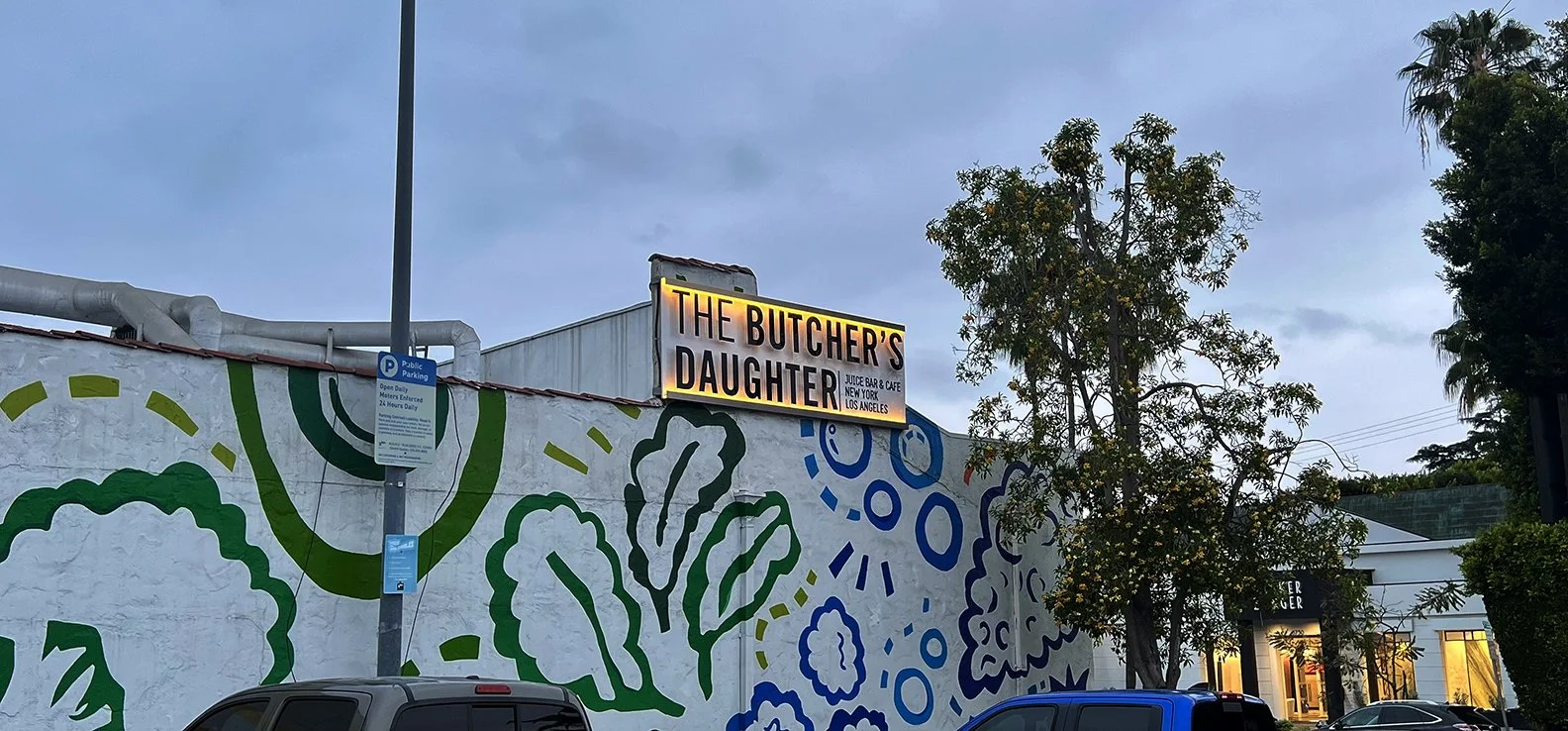 THE BUTCHER'S DAUGHTER LA