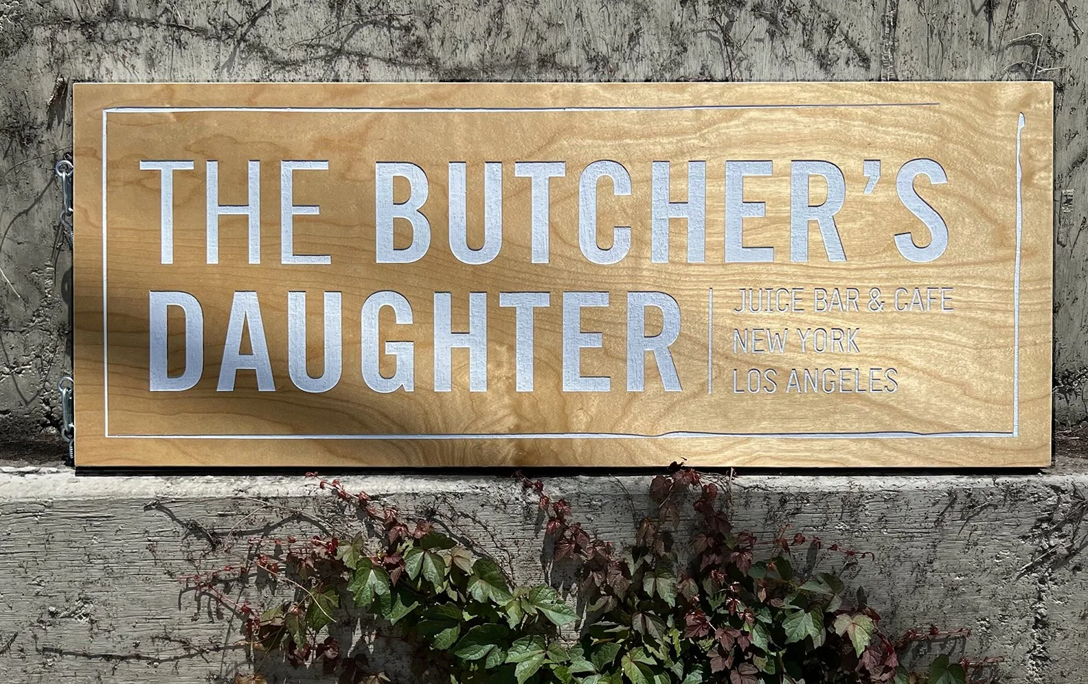 THE BUTCHER'S DAUGHTER NY