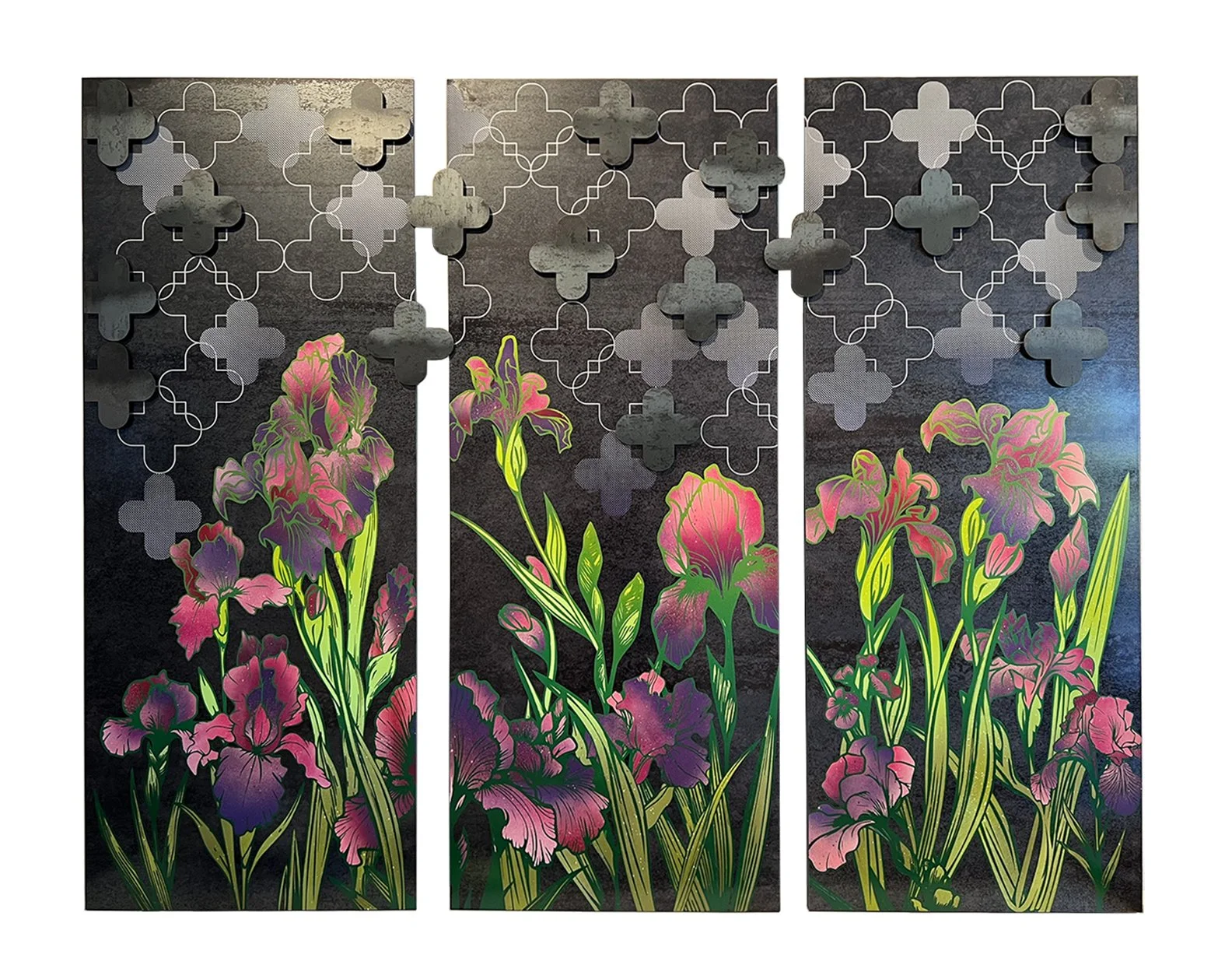IRIS-TRIPTYCH