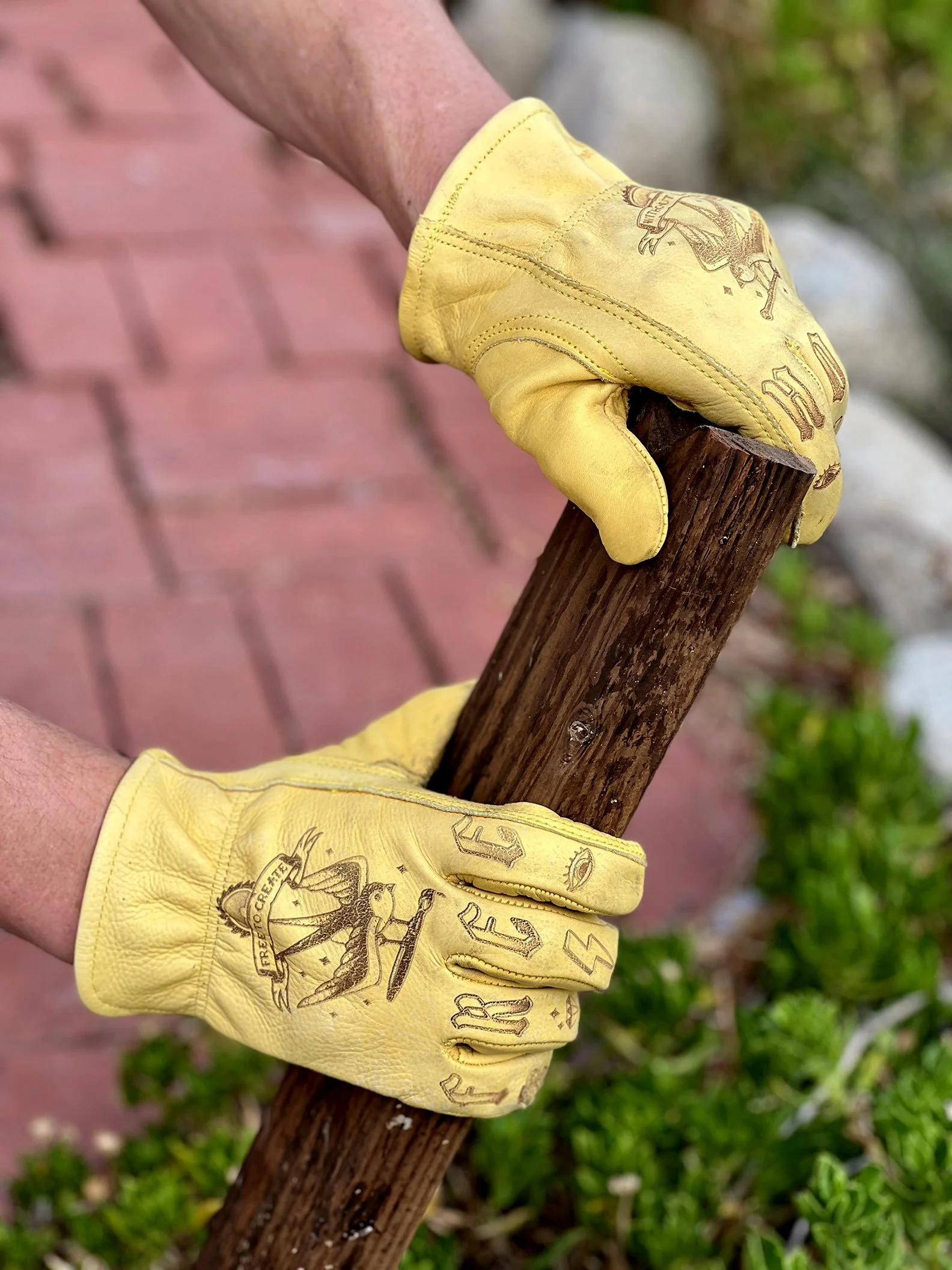 FREE GLOVES