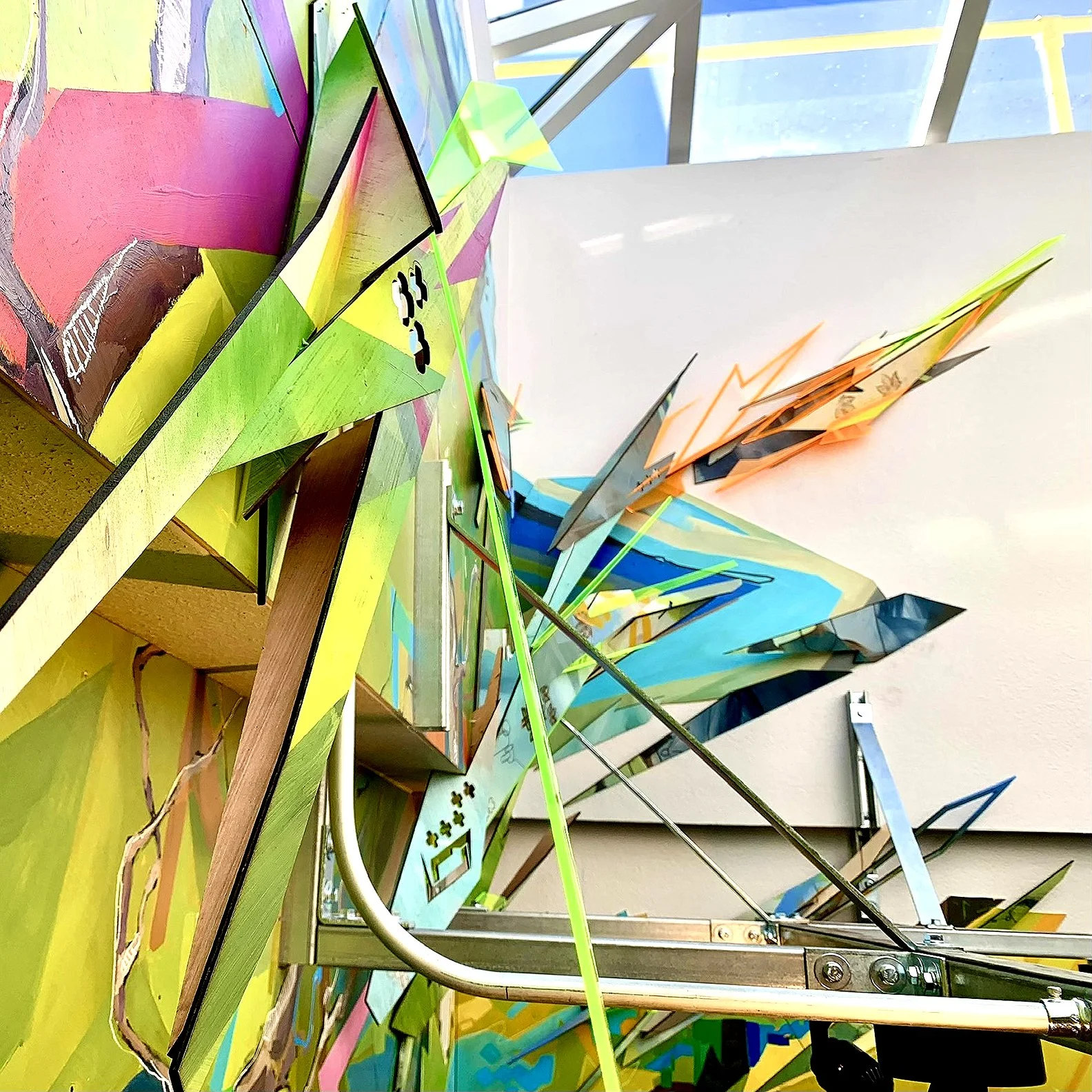 GOOGLE QUANTUM III - STAIRCASE