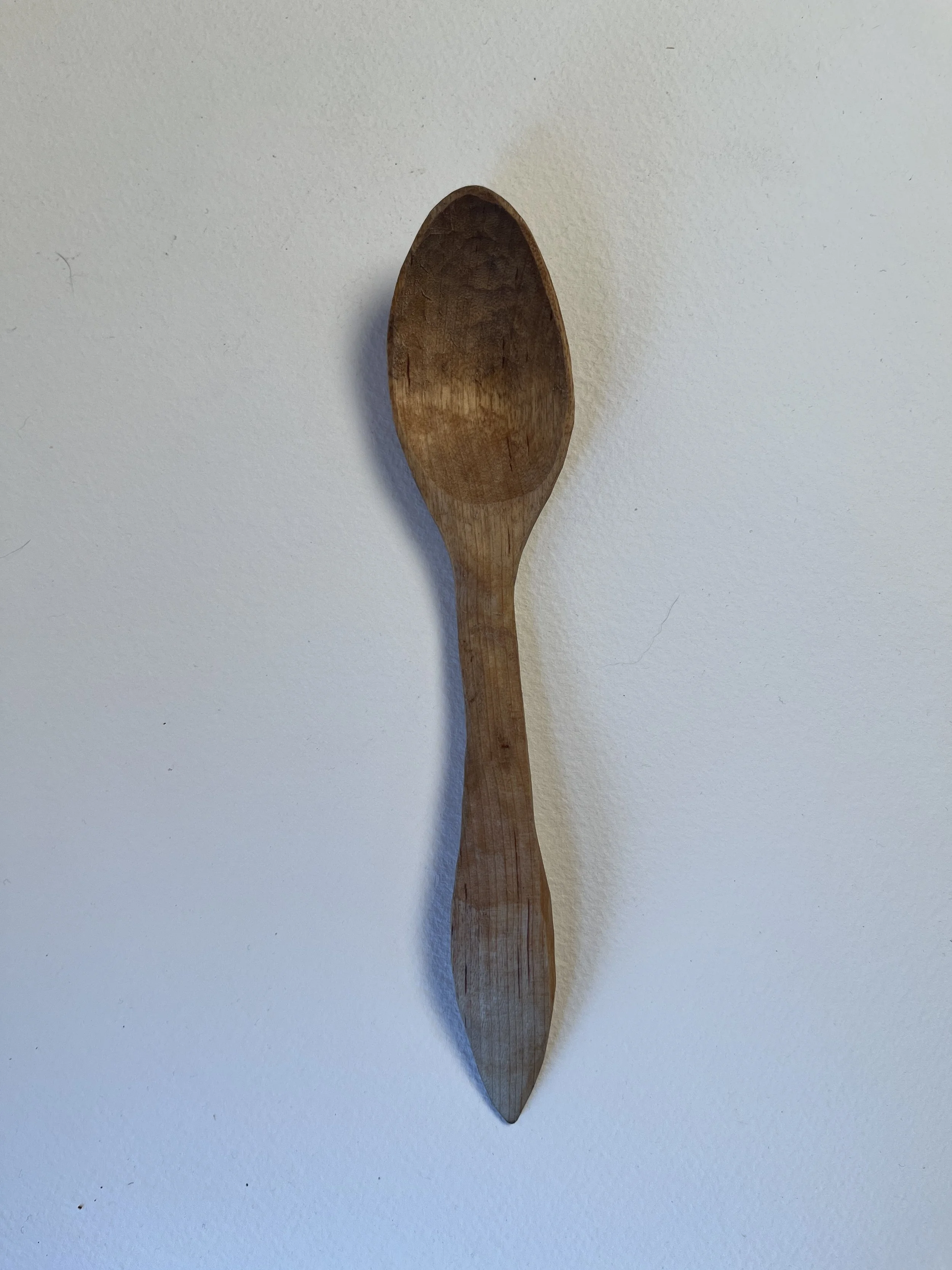 Carved Wooden Spoon 5