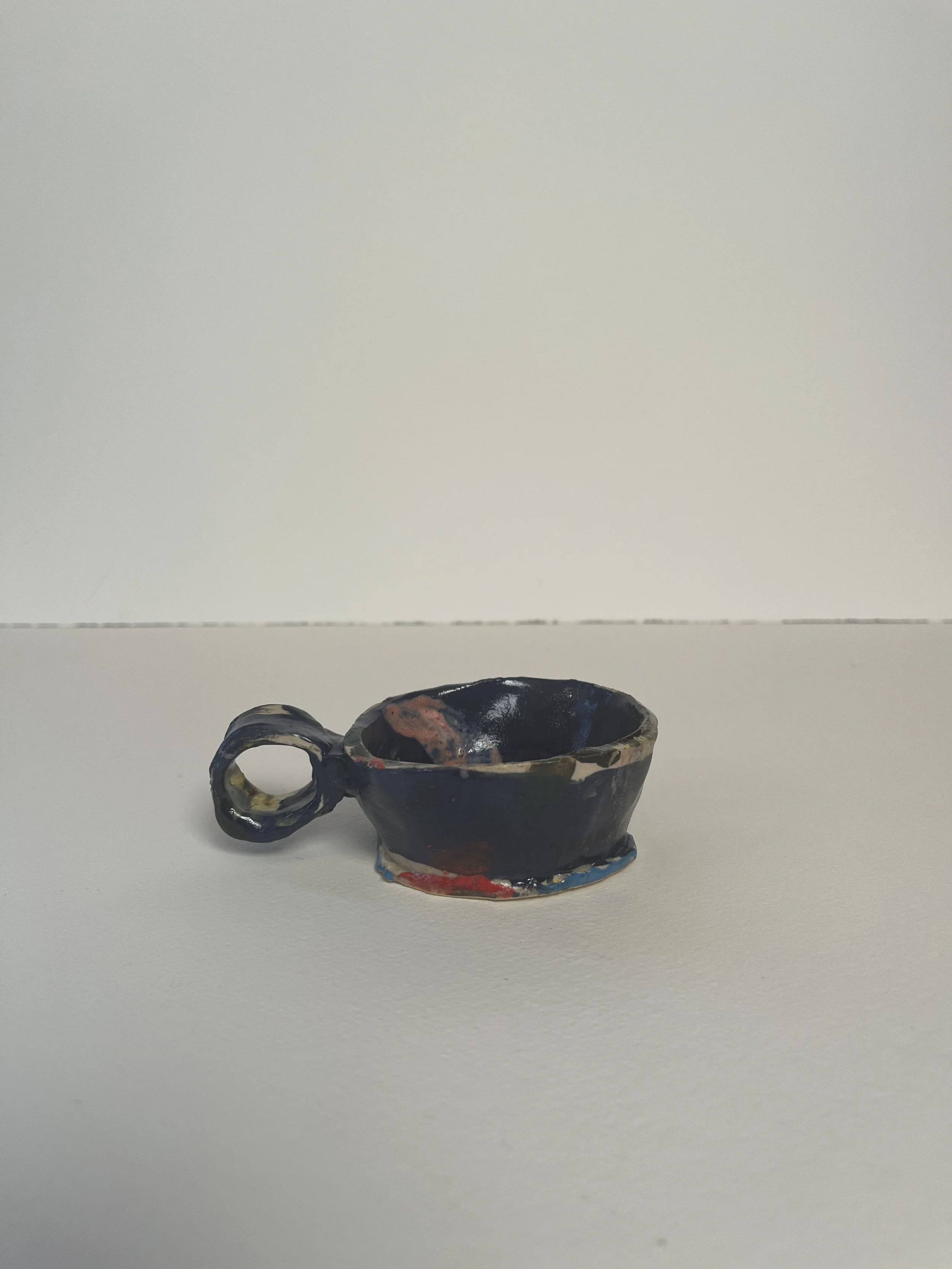 Small Loop-Handle Cup
