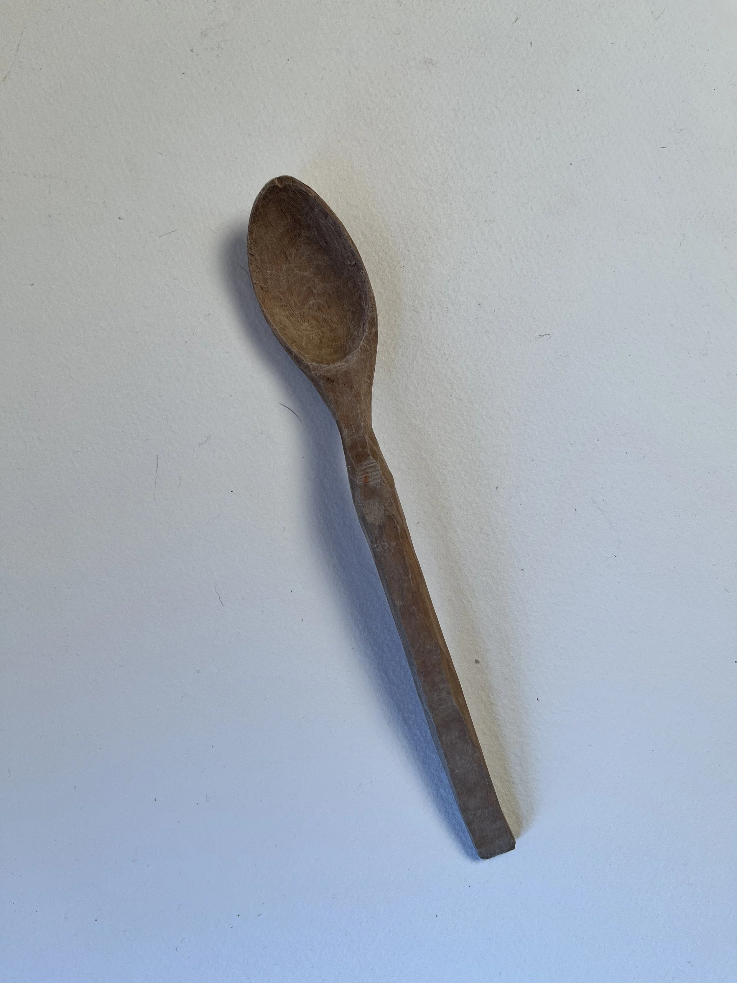 Carved Wooden Spoon 2