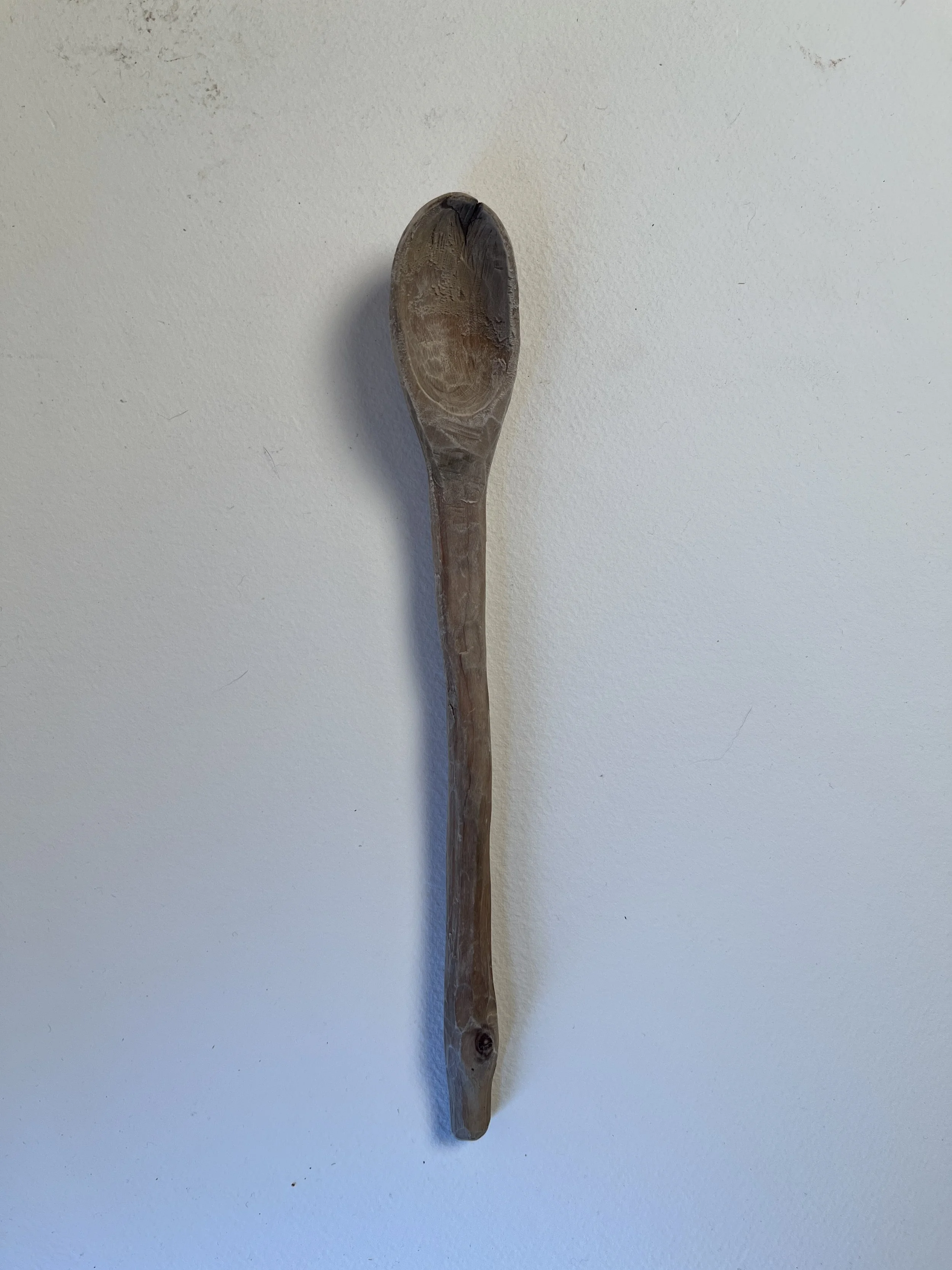 Carved Wooden Spoon 4