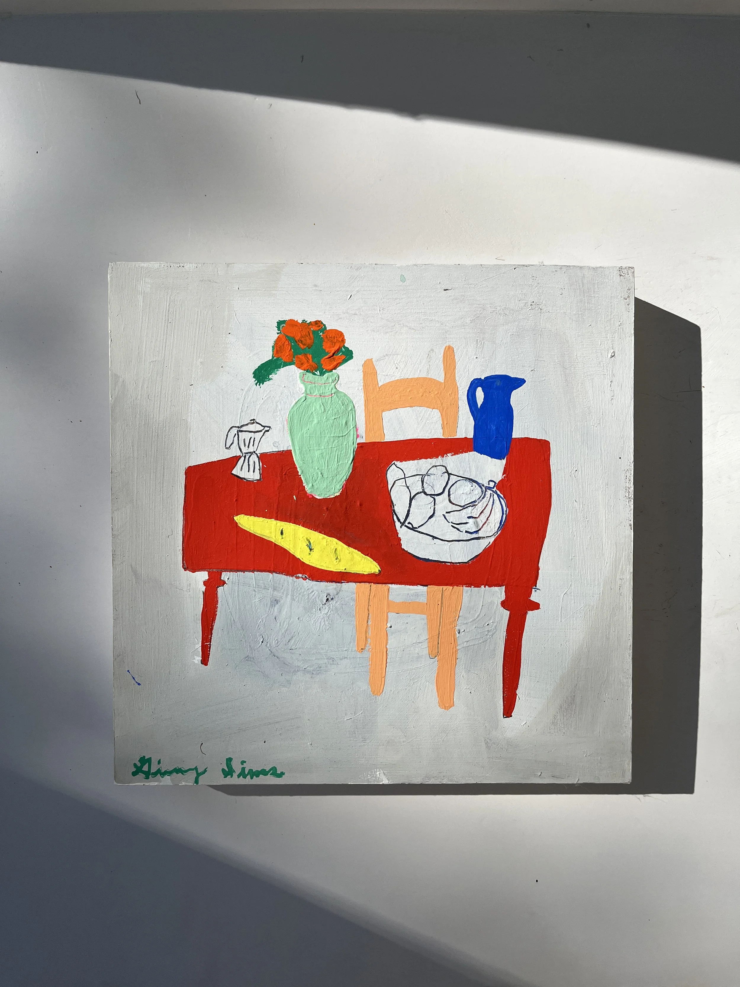 Still Life with Bialetti