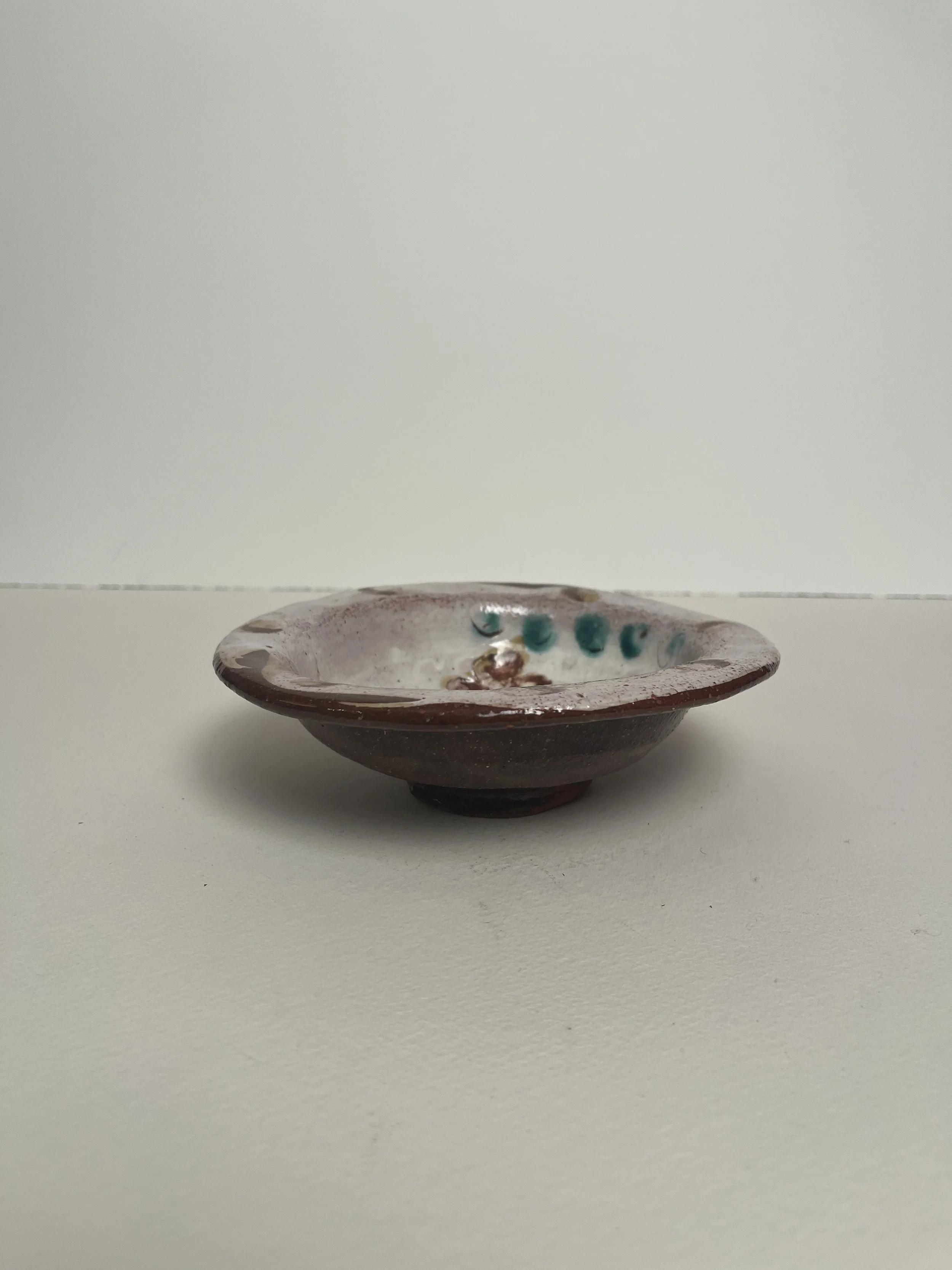 Low Earthenware Bowl