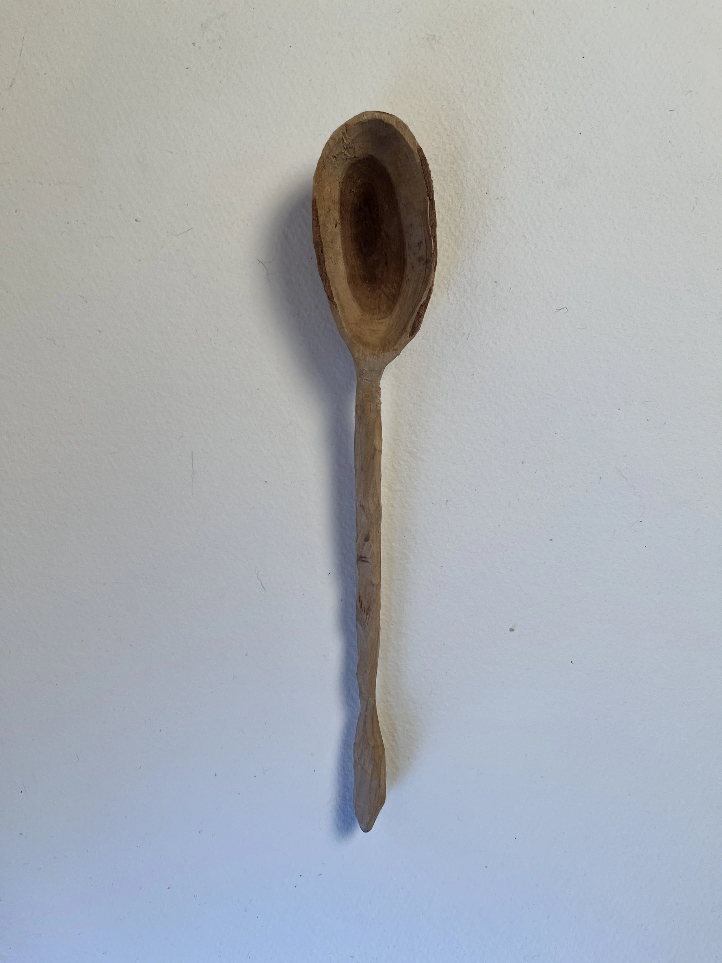 Carved Wooden Spoon 1