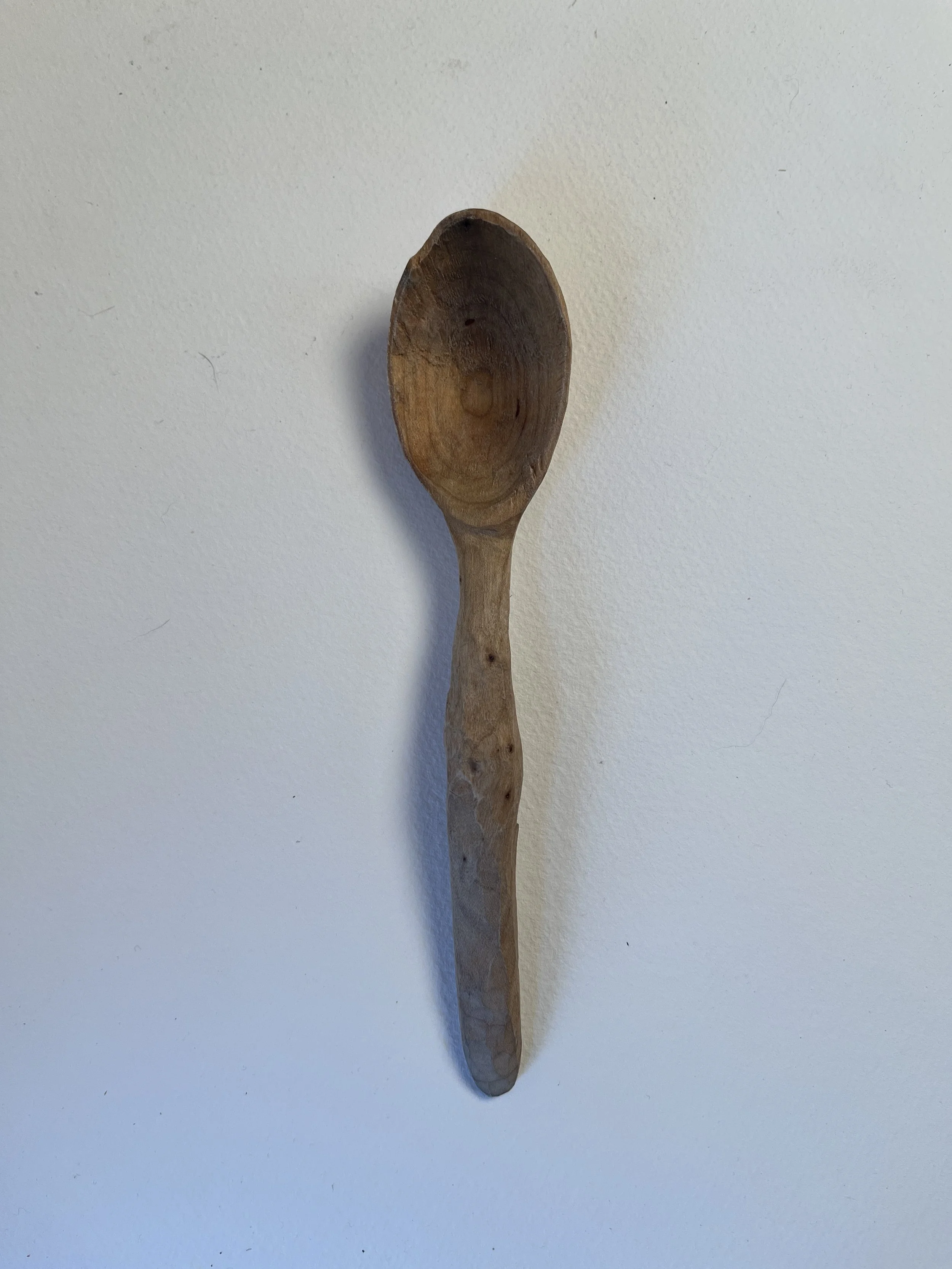 Carved Wooden Spoon 3