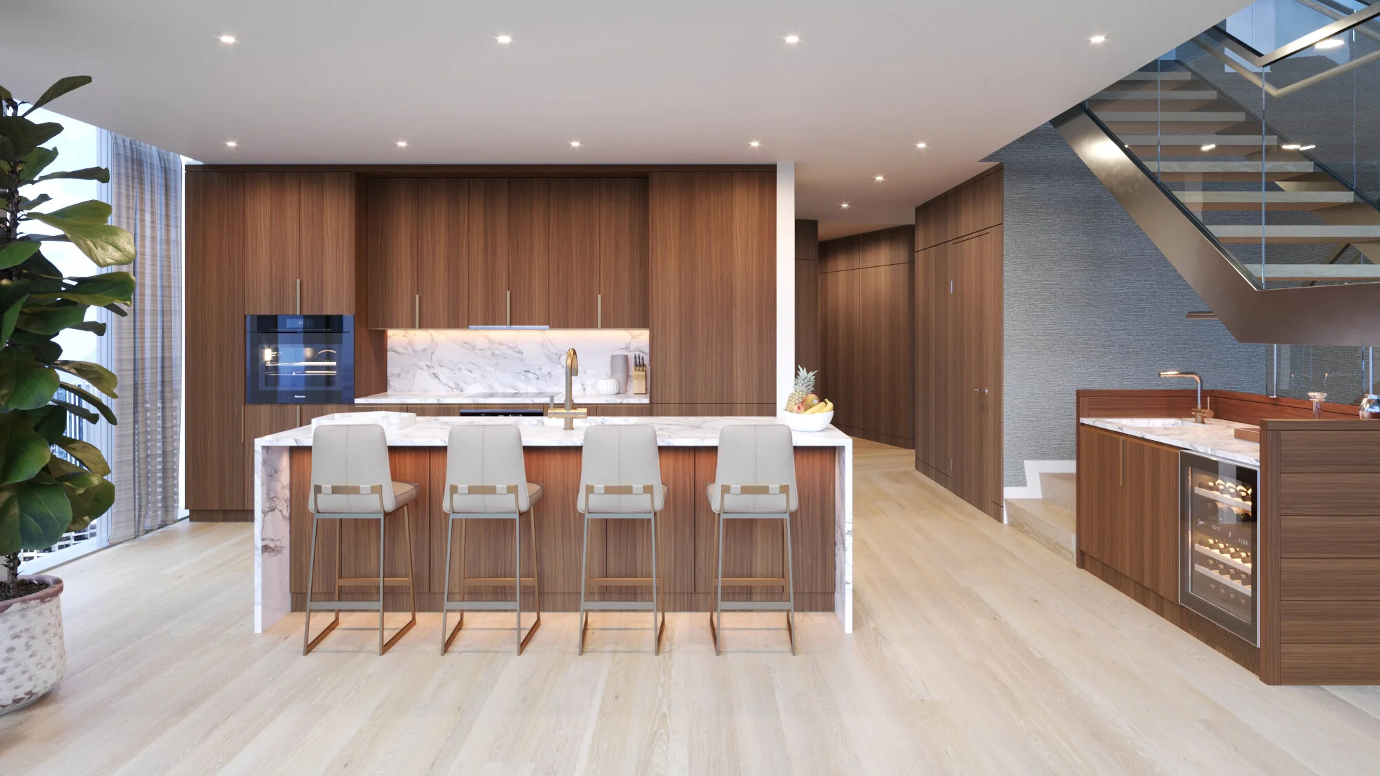 Penthouses — The Penthouse Collection - Penthouse Estates With High Security Safe Rooms