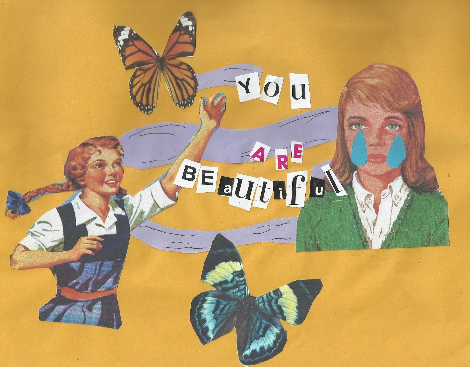 For When My Best Friend Doesn't Think She's Beautiful