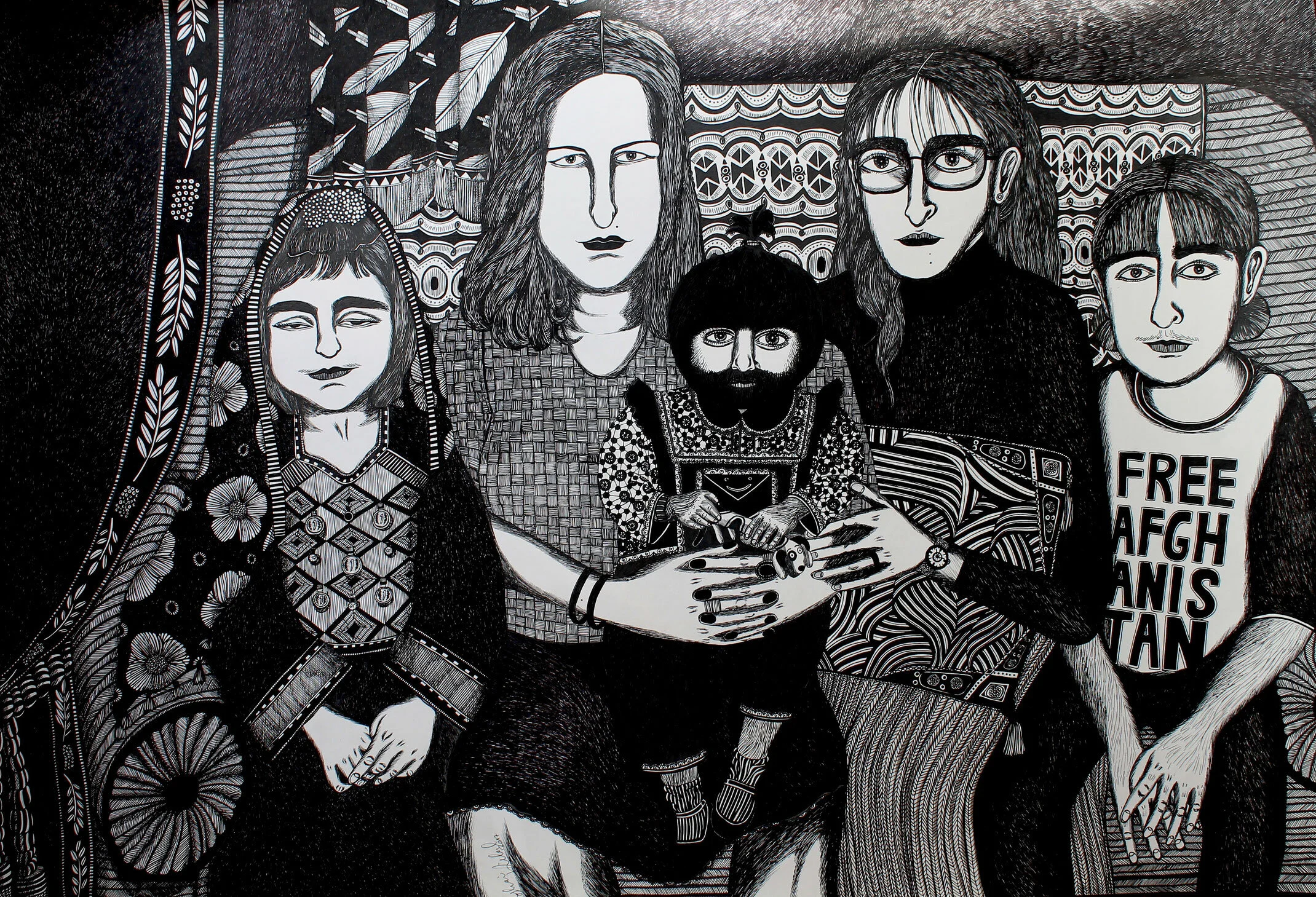 I aim to show tenderness where our societies learned to see the absence of: A Conversation with Moshtari Hilal