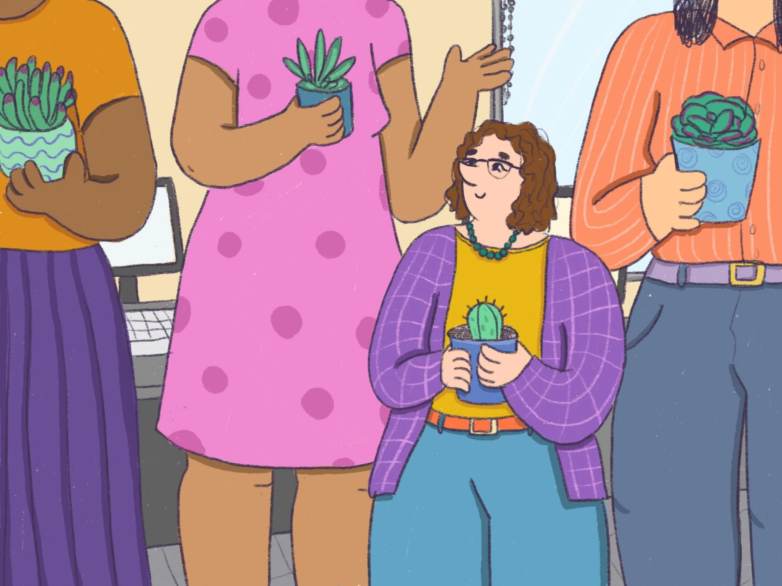 The Office Plant Lady Club