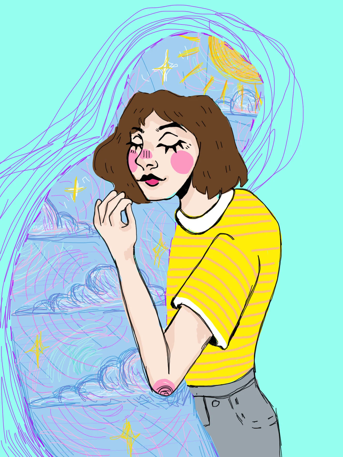 Only You Will Understand My Sorrows, My Dear