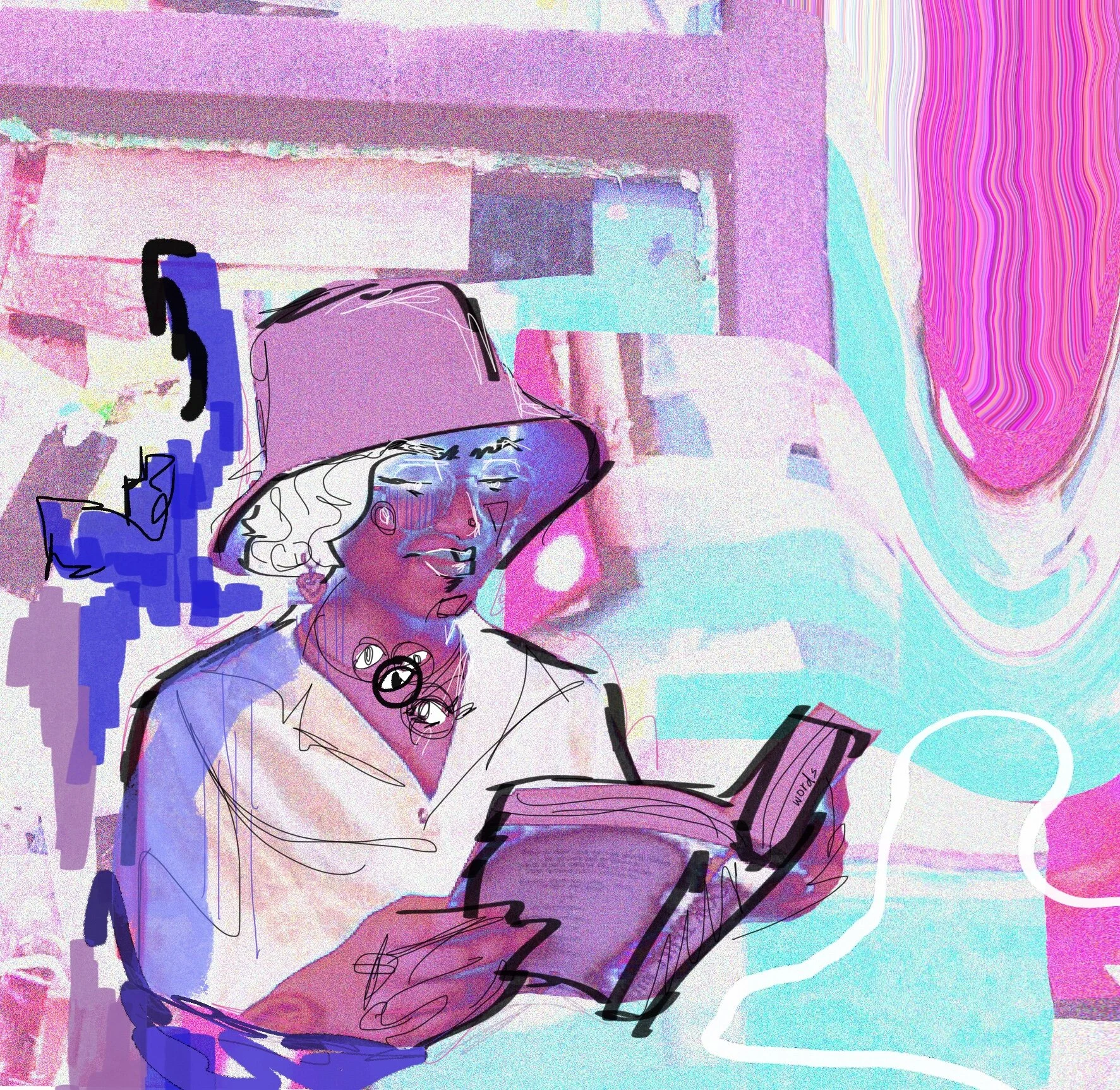 I am deeply curious about it all: A Conversation with Fatima Al Jarman