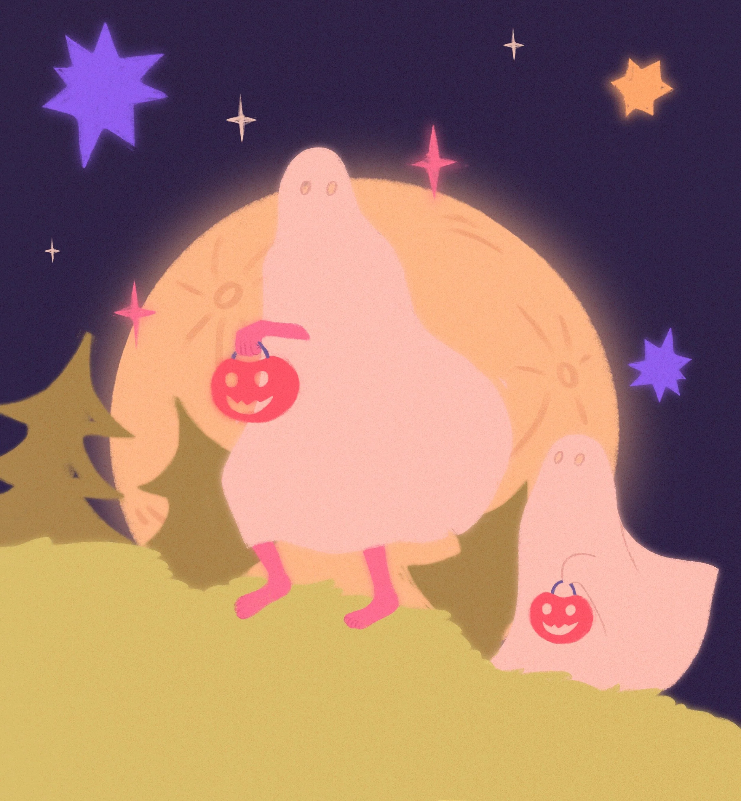 Sugar Rush Feels Like Halloween Night