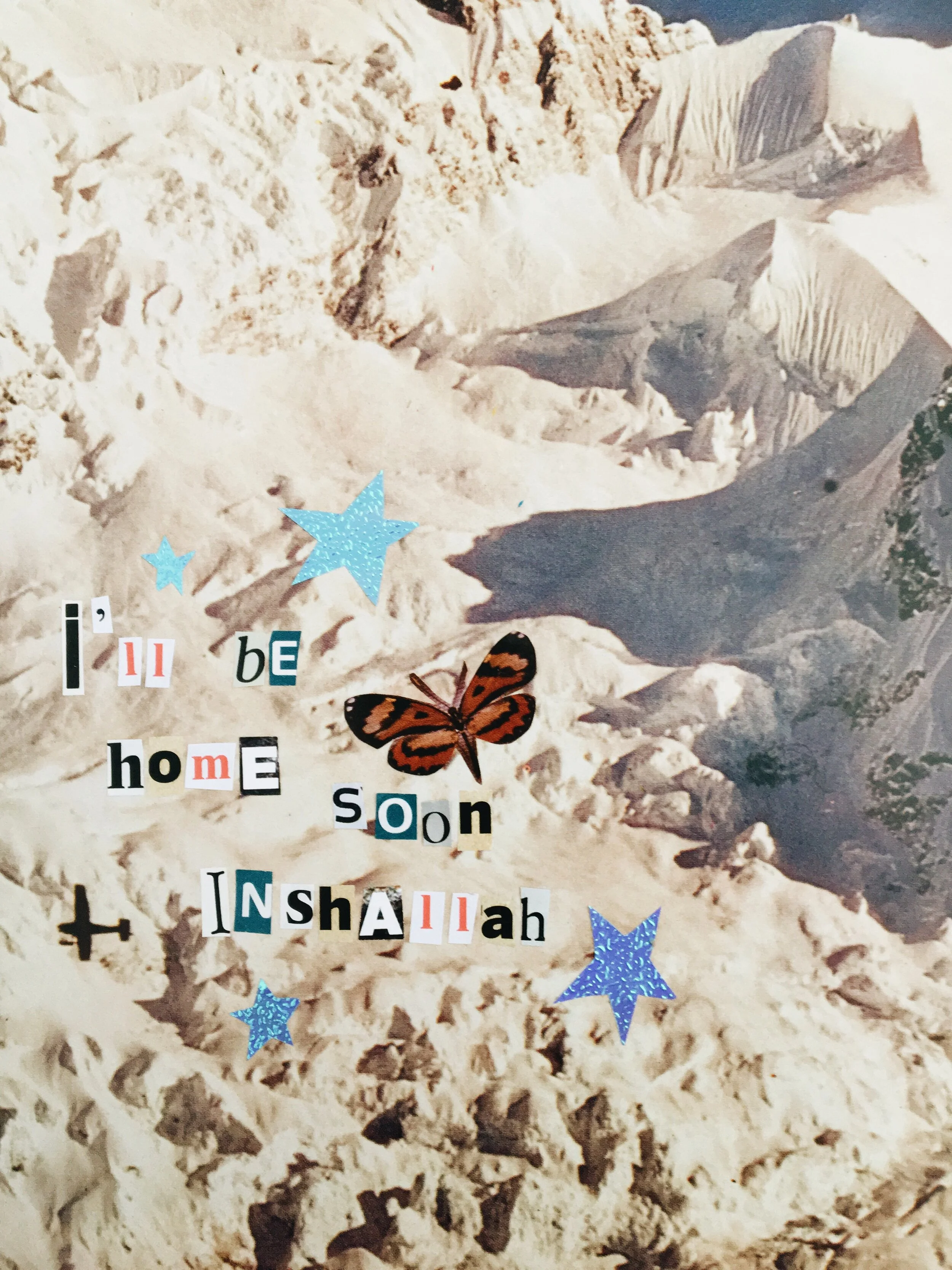 A poem ending with an important reminder that paradise lies at your mother's feet