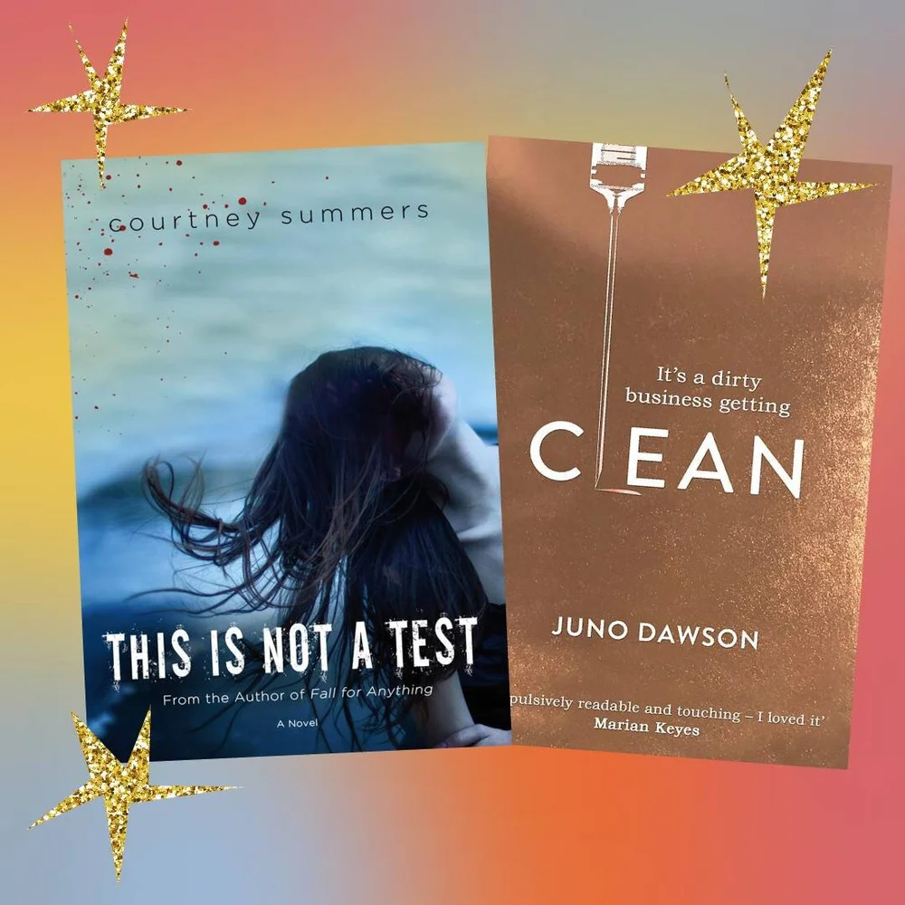 fiction books about eating disorders and self-harm
