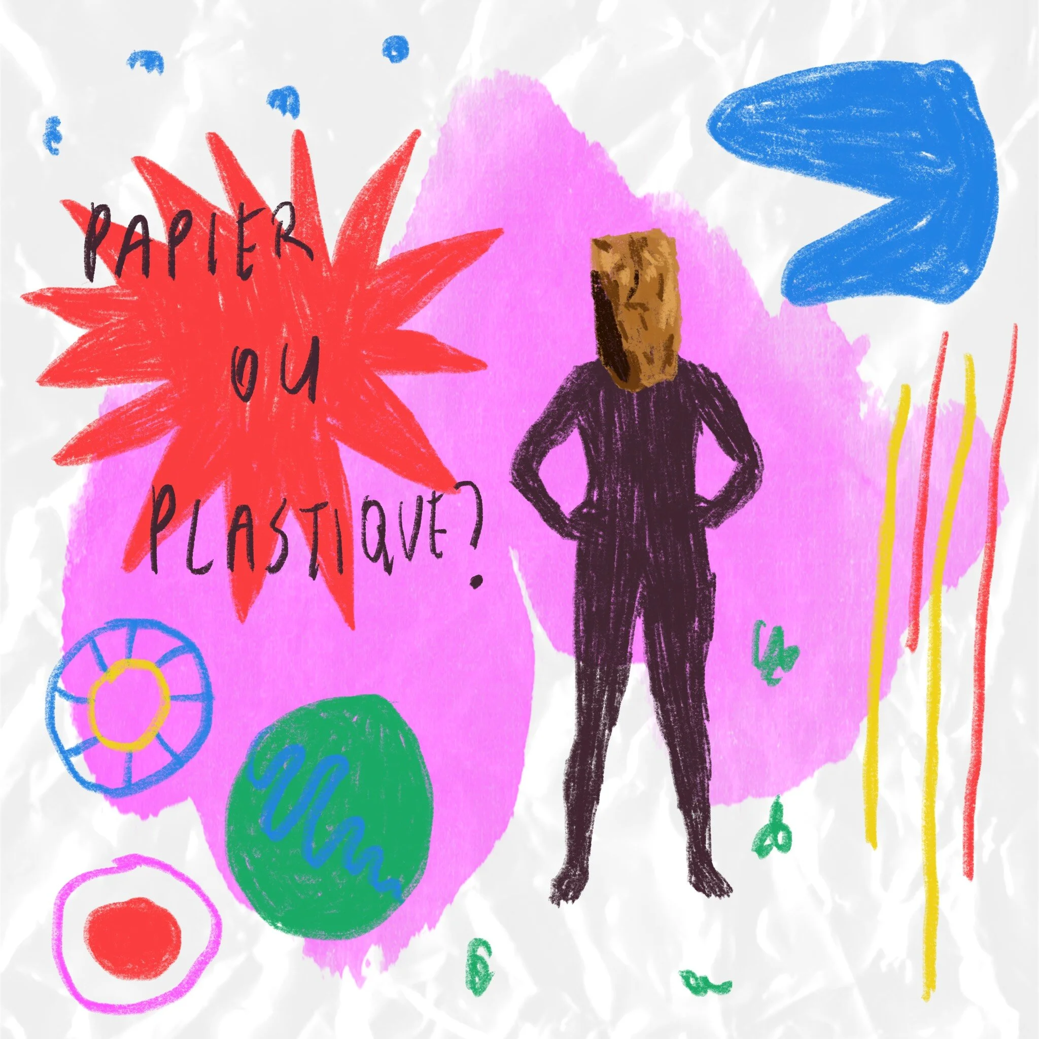 Papier ou plastique