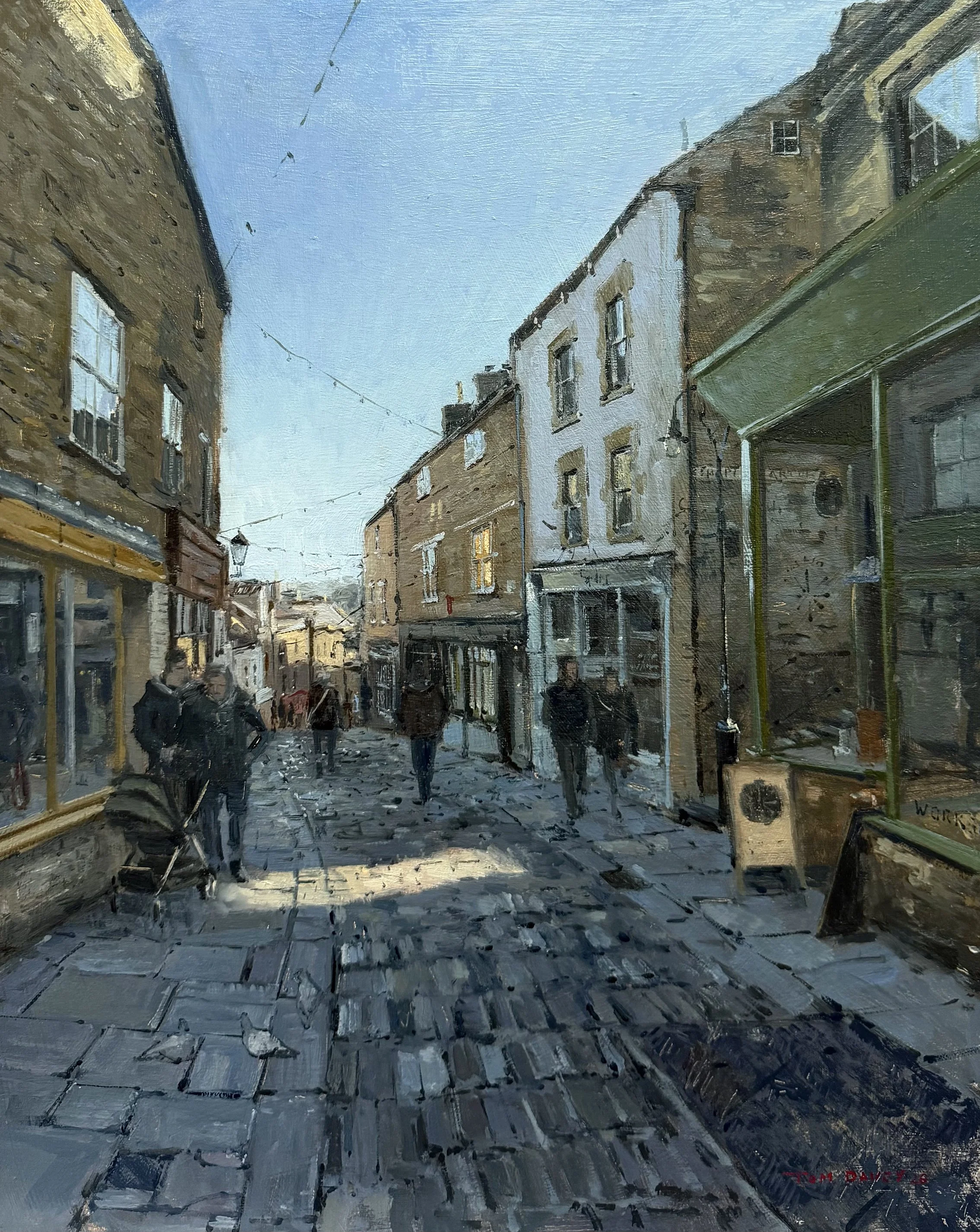 Catherine Hill - 2026 - Oil on board - Framed - 52 x 62cm - £550