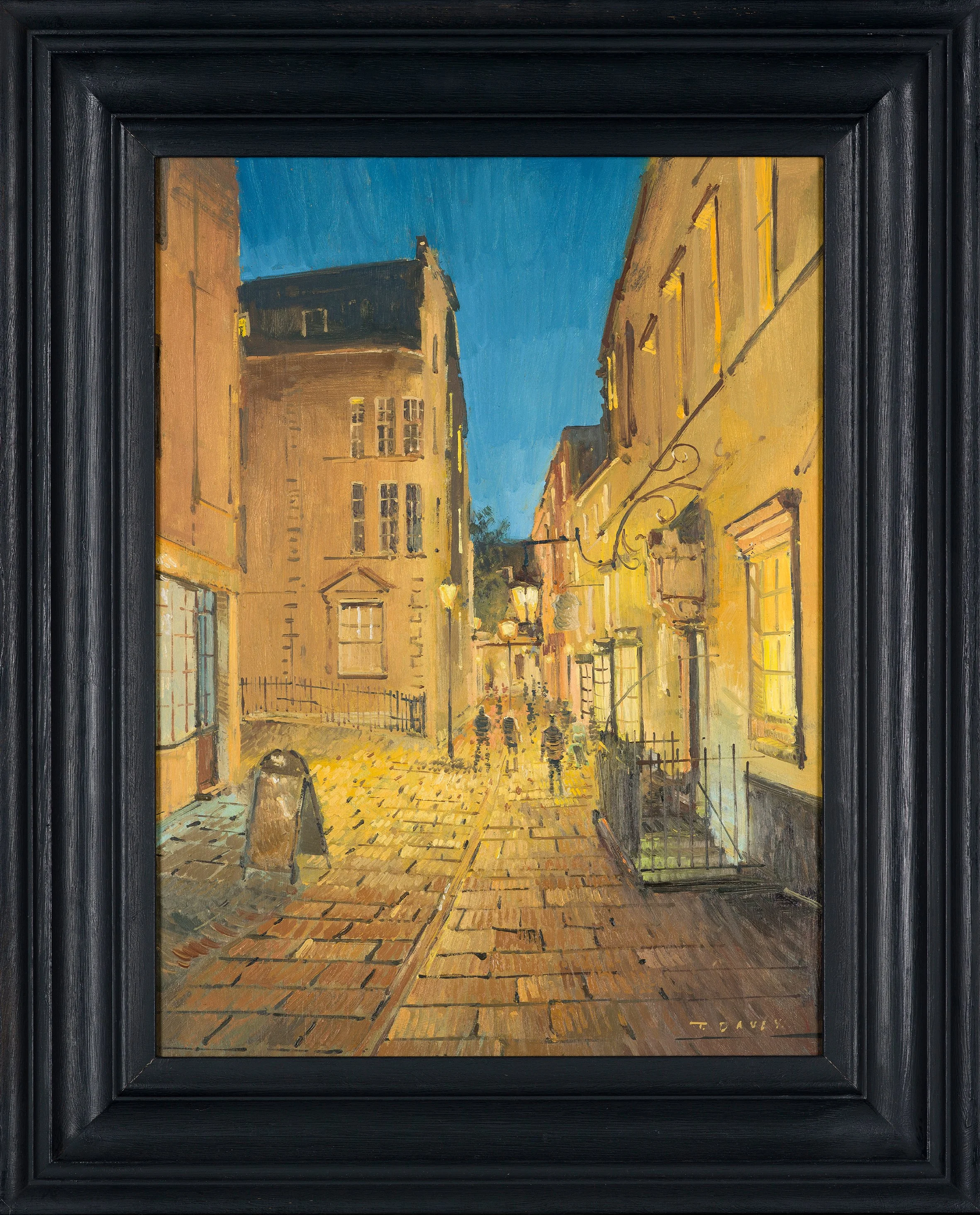 North Parade Passage - 53 x 43cm - 2022
