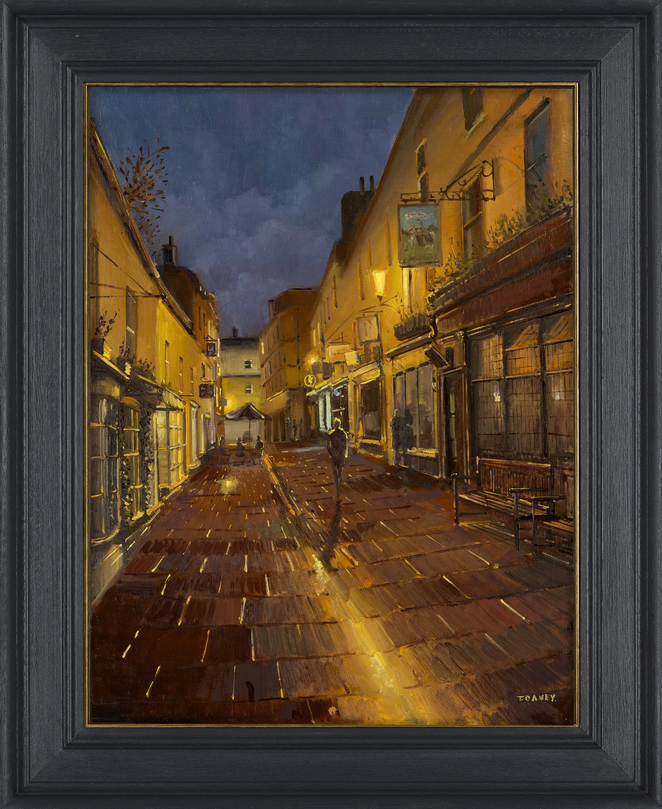 Back up Northumberland Place 45 x 65cm