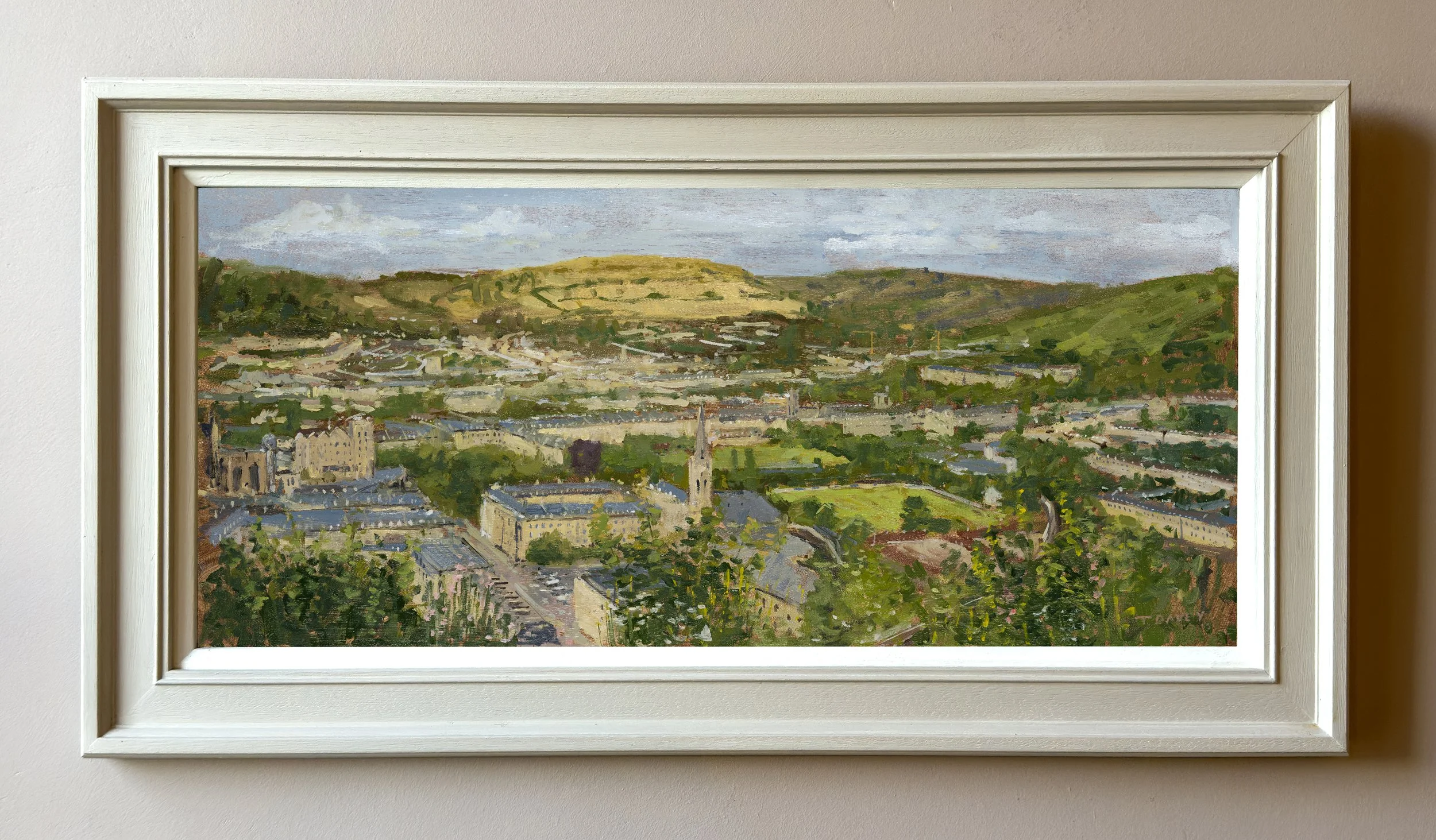 Alexandra Park view - 36 x 66cm 2022