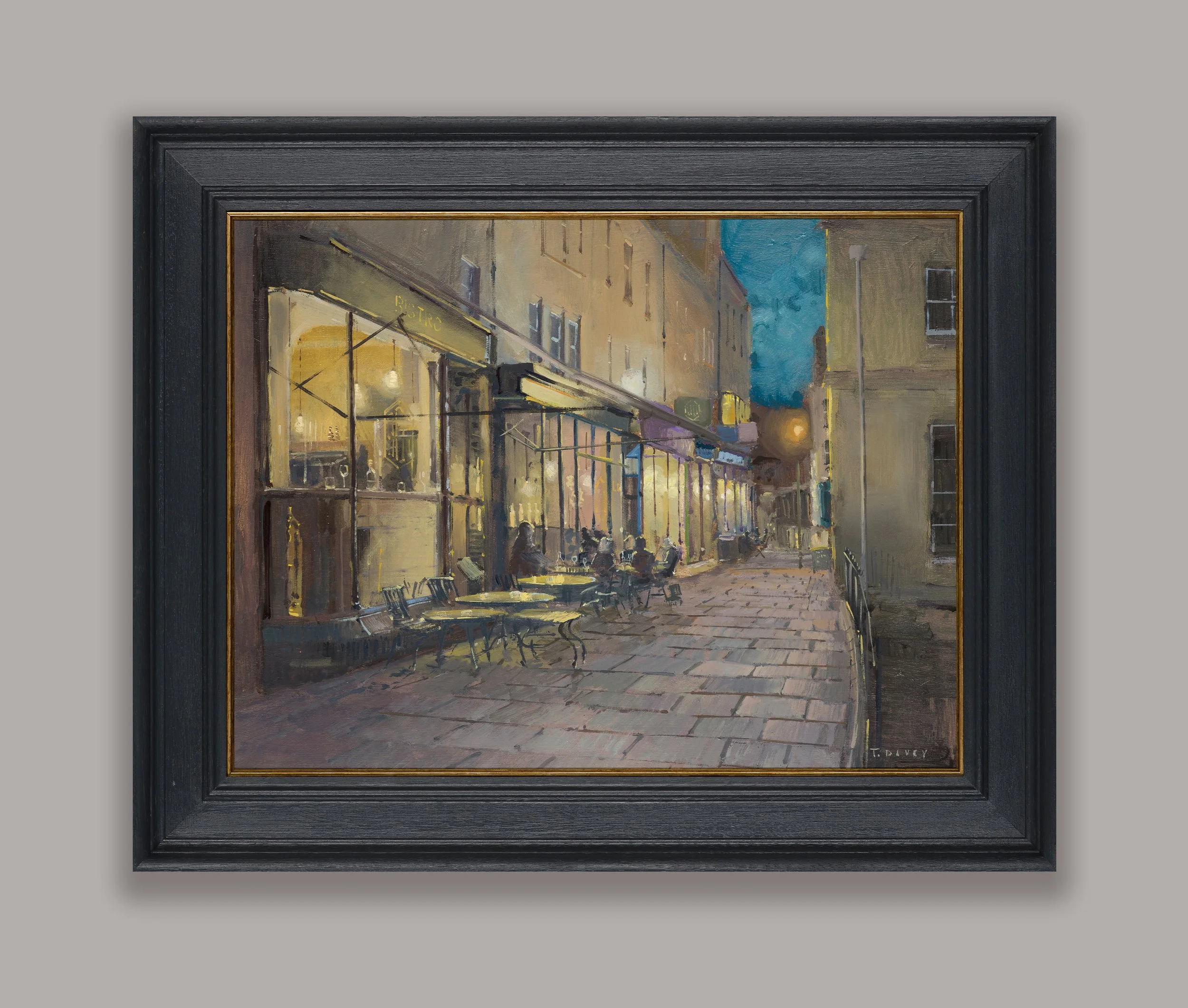 Saville Row - 55 x 45cm - 2022