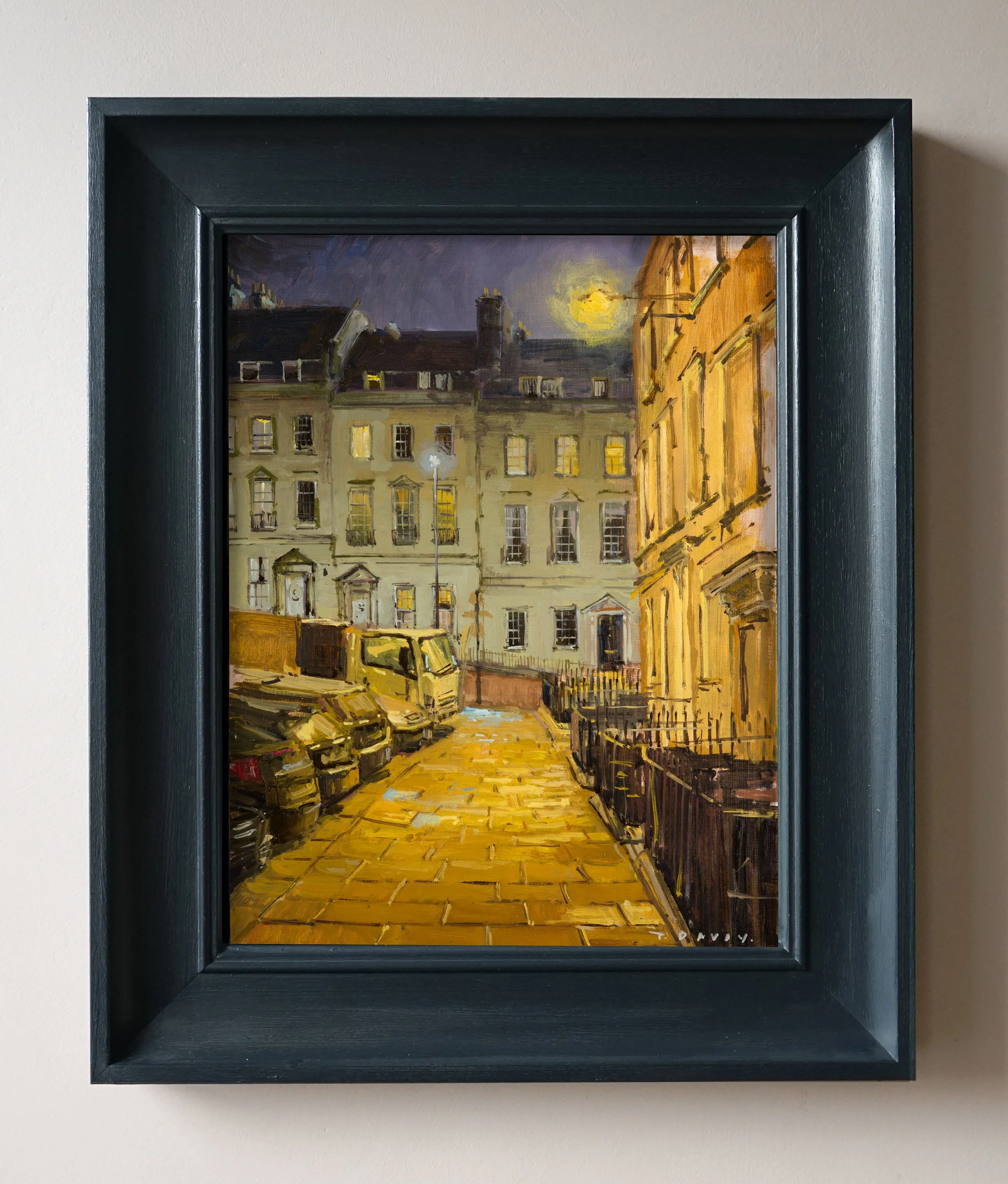 Bennet Street 55 x 45cm
