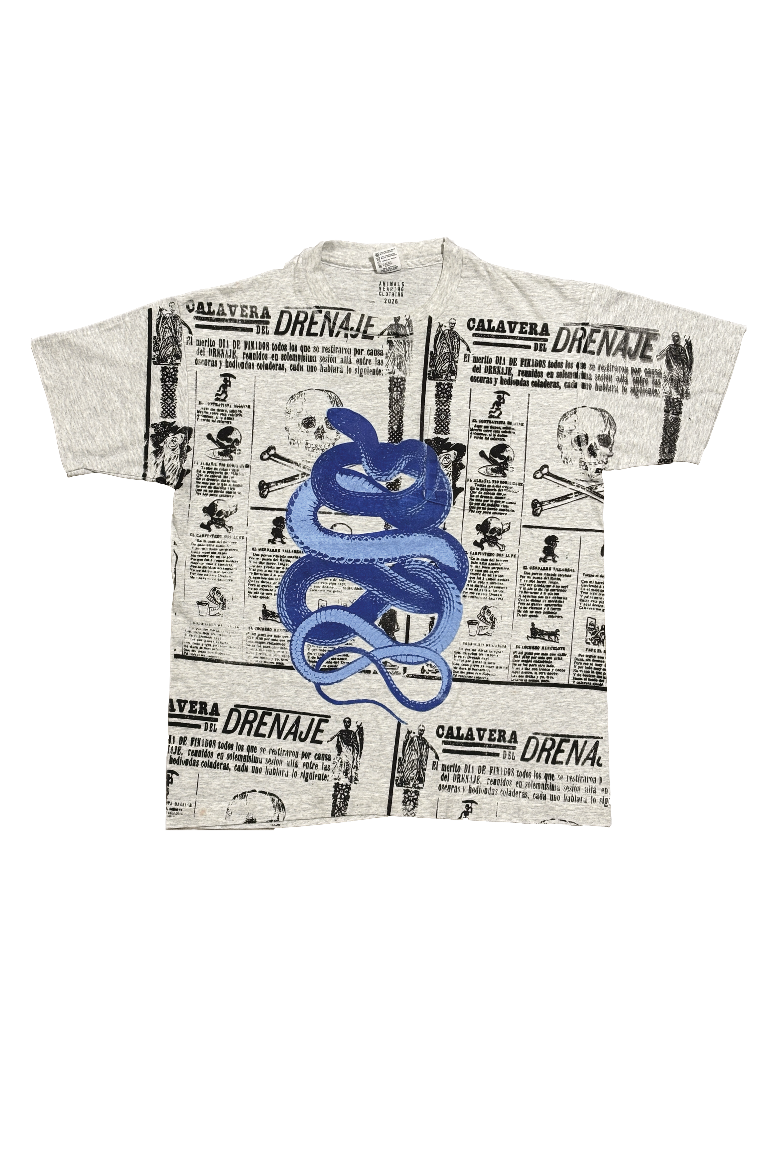 Repurposed Pocket T-Shirt