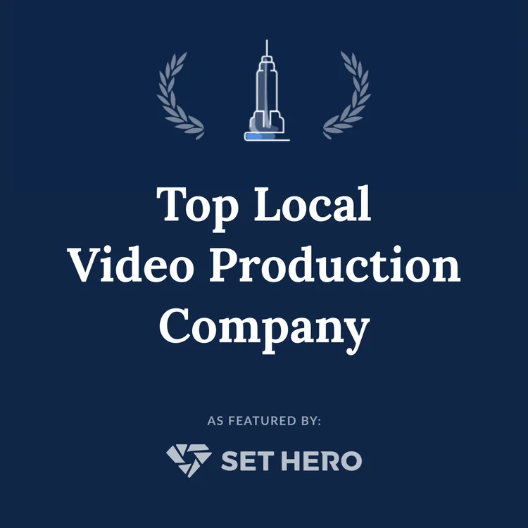 Top Local Video Production Company Award