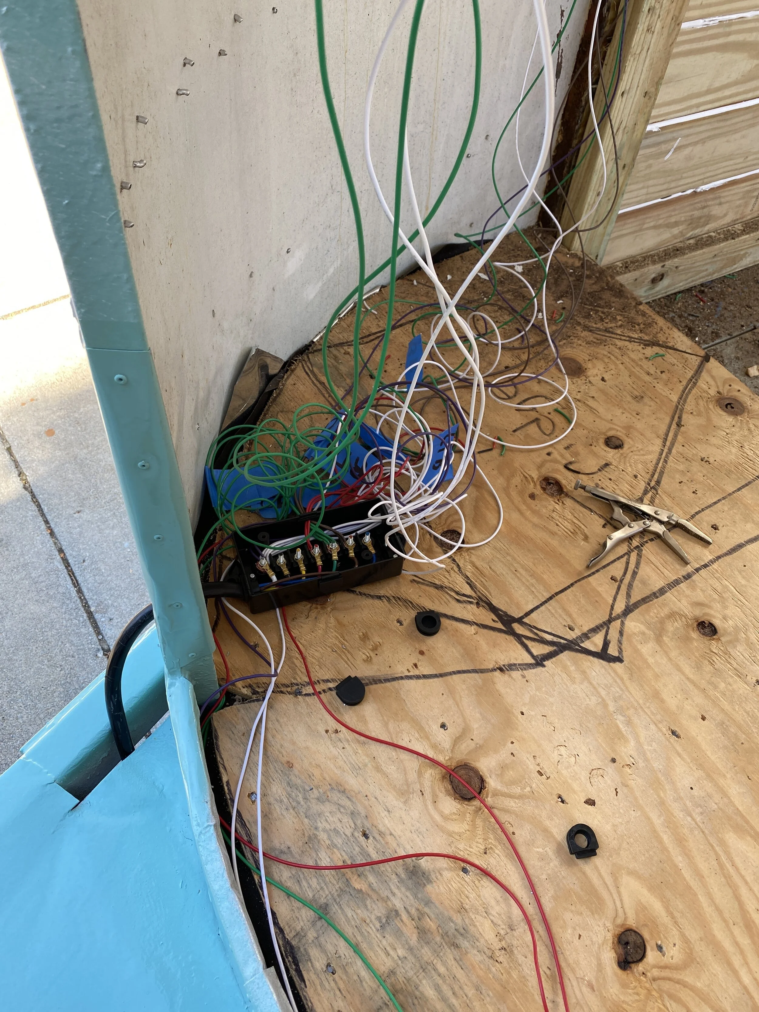 Building the Stallion Saloon