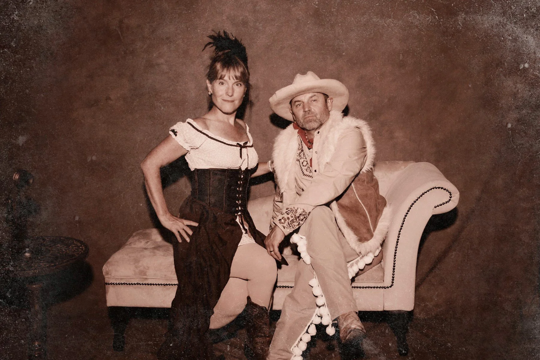 Vintage Booth