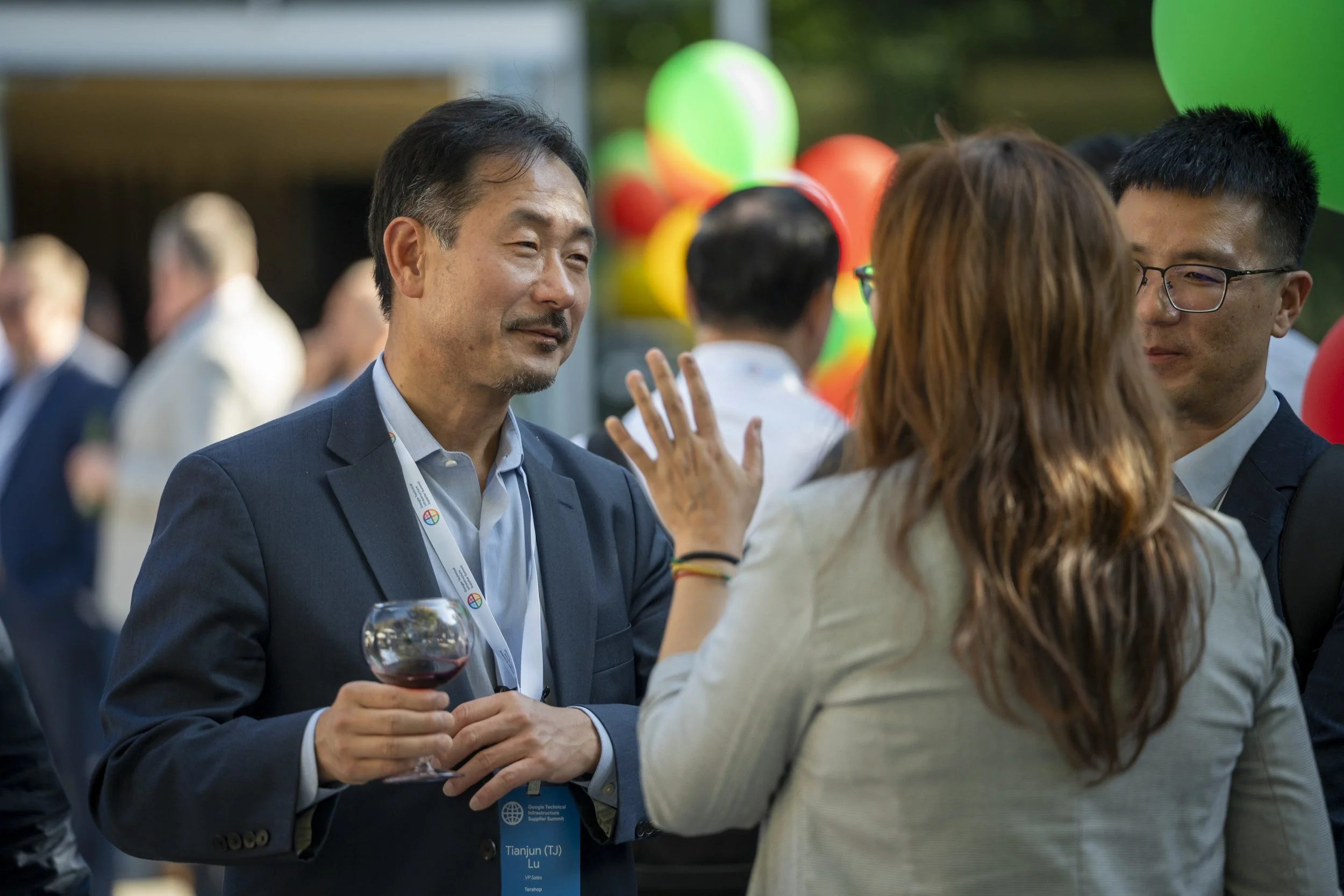 What I Always Notice at Corporate Events