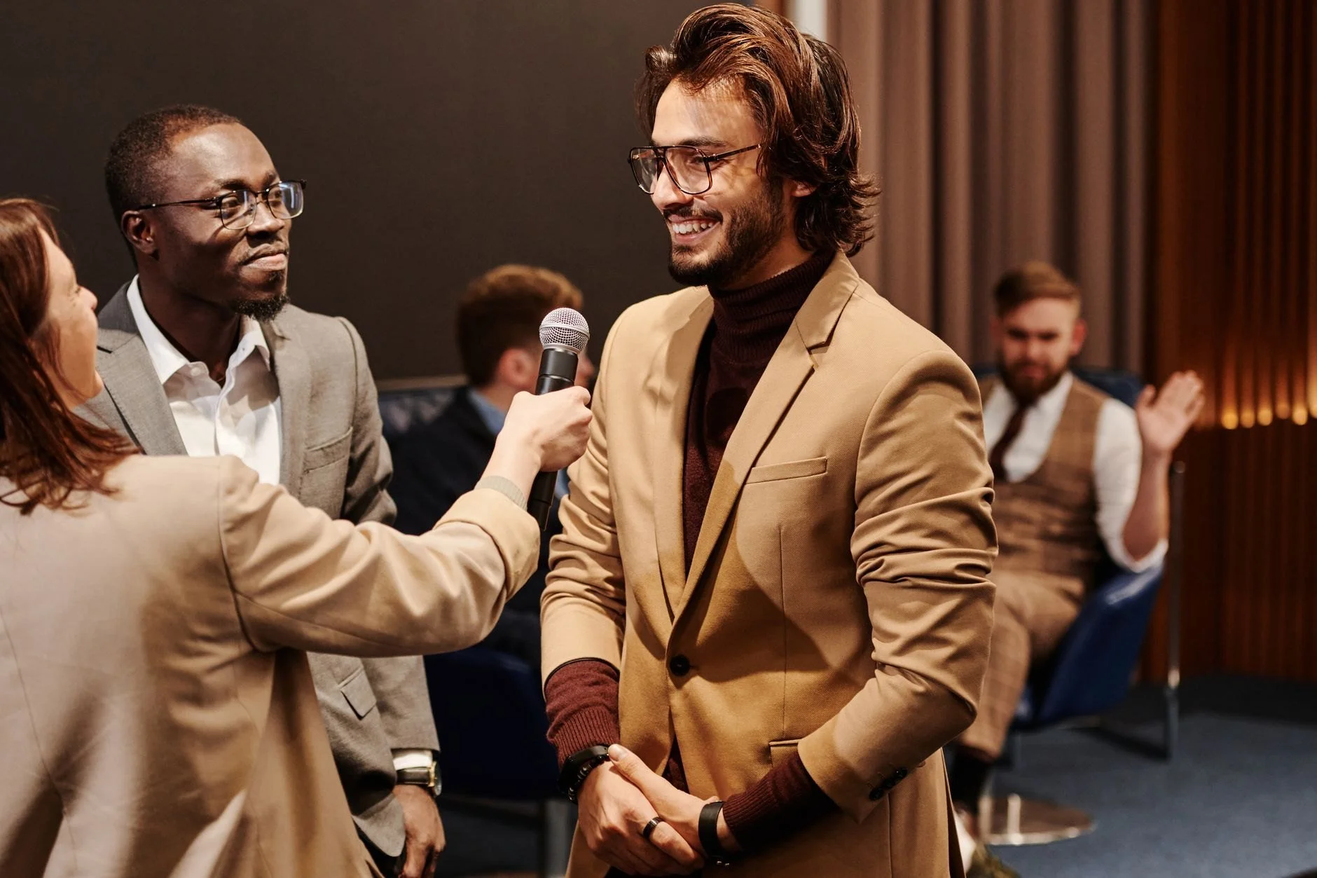 Your Customers Are Already in the Room: Filming Testimonials at Your Conference