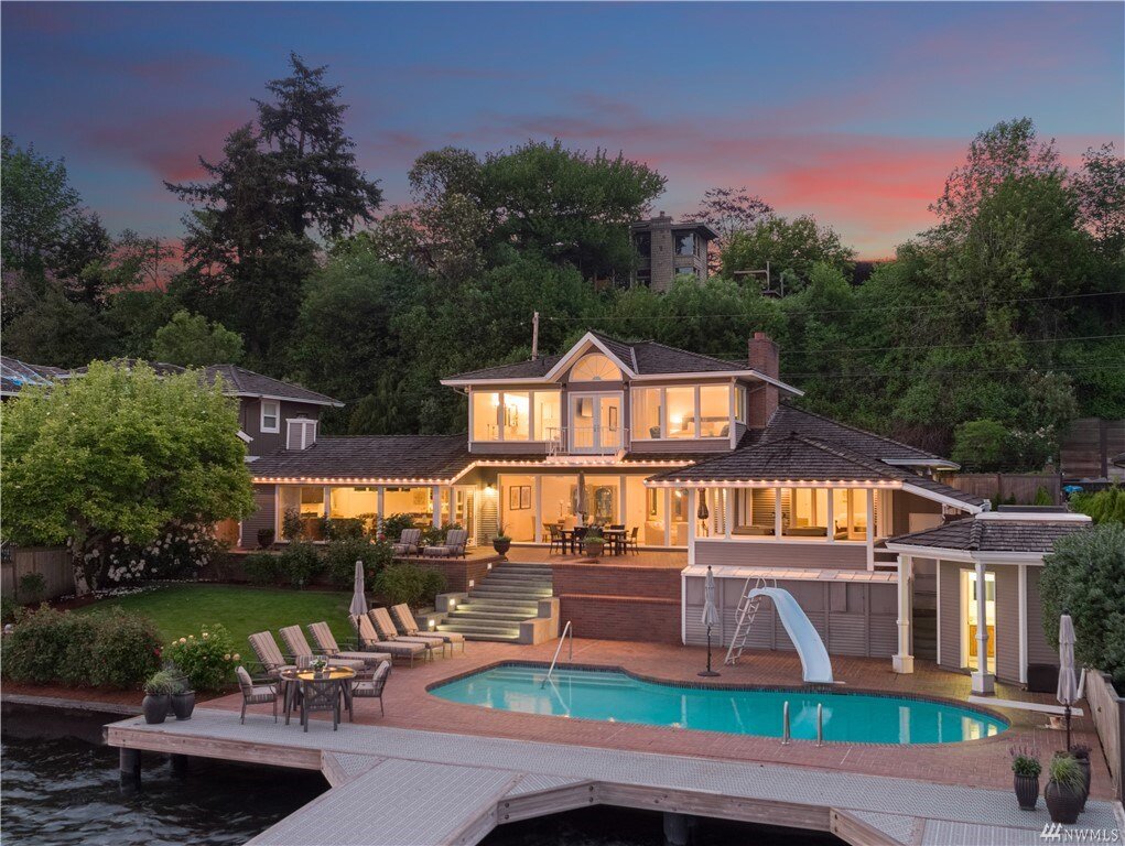 313 Lake Ave W, Kirkland | Sold for $9,000,000 | Buyer Represented