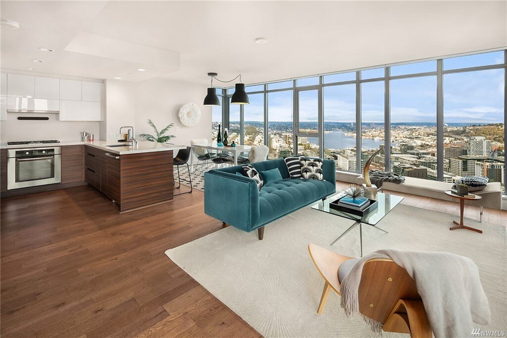 588 Bell St Unit #3603S, Seattle | Sold for $1,360,000 | Buyer Represented