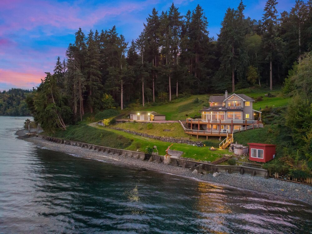 12660 Cunliffe Rd SW, Vashon | Sold for $2,200,000