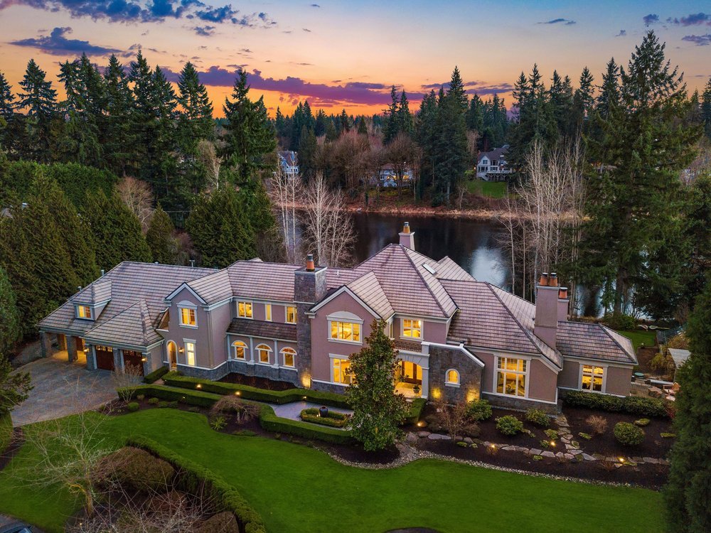 13917 219th Ave NE, Woodinville | Sold for $6,200,000 | Buyer and Seller Represented